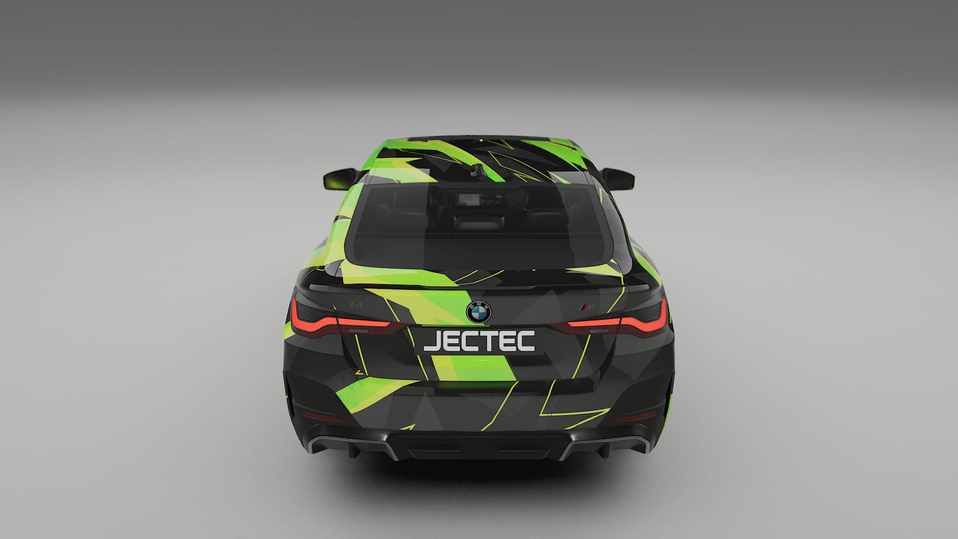 BMW I4 G26 M-Package NINJA TURTLES – Kit Wrap PPF Personalizzato in Pellicola Poliuretanica Stampabile