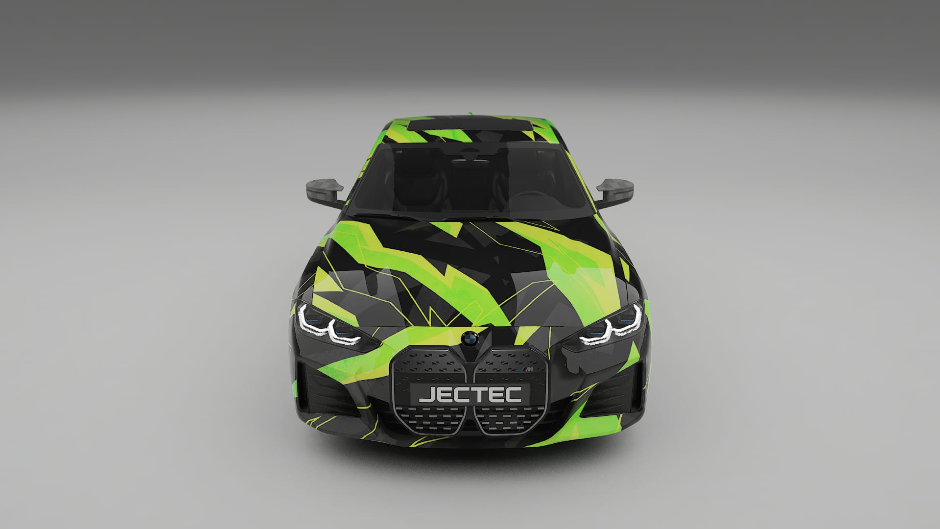 BMW I4 G26 M-Package NINJA TURTLES – Kit Wrap PPF Personalizzato in Pellicola Poliuretanica Stampabile