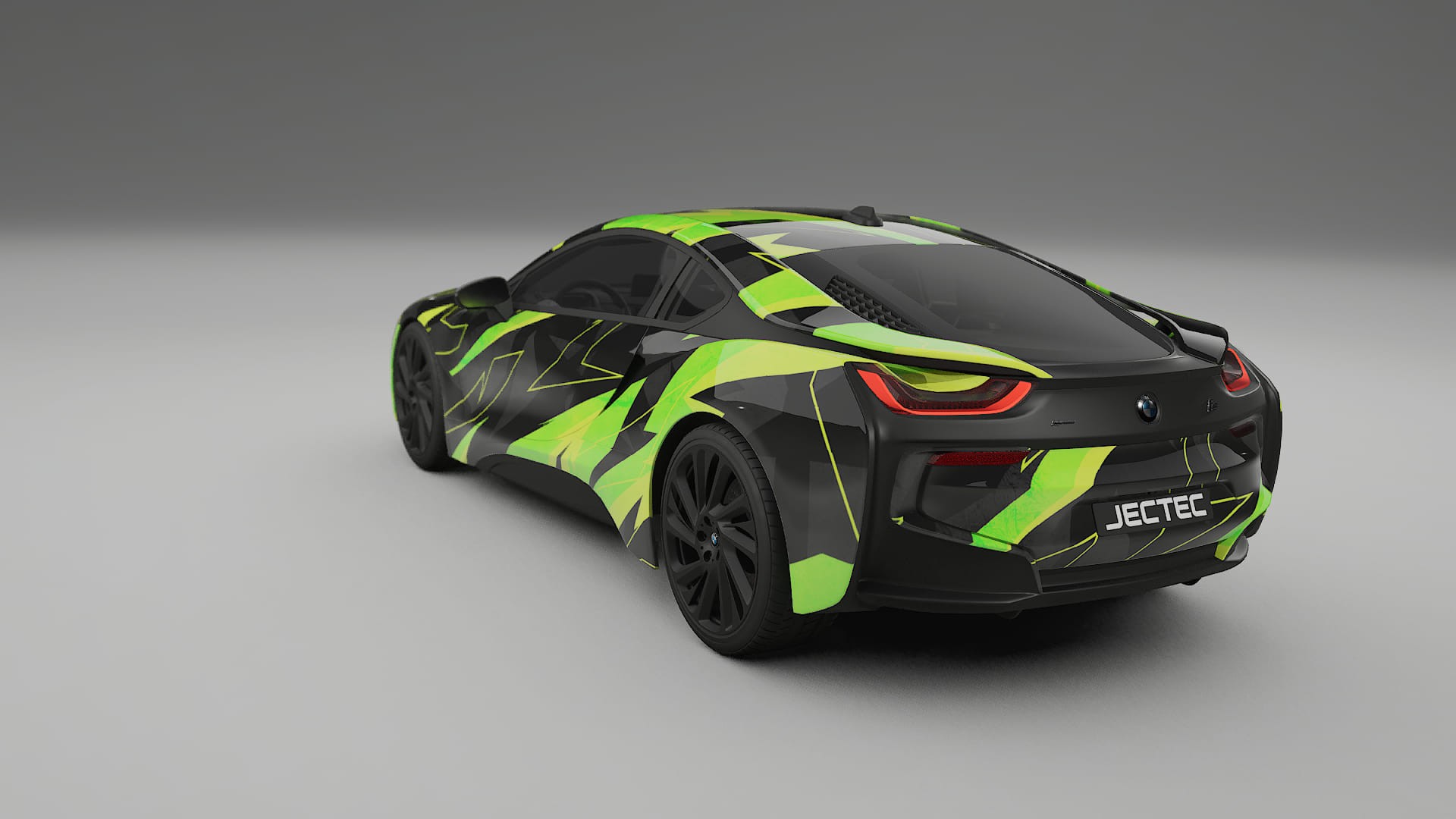 BMW I8 I12 NINJA TURTLES – Kit Wrap PPF Personalizzato in Pellicola Poliuretanica Stampabile
