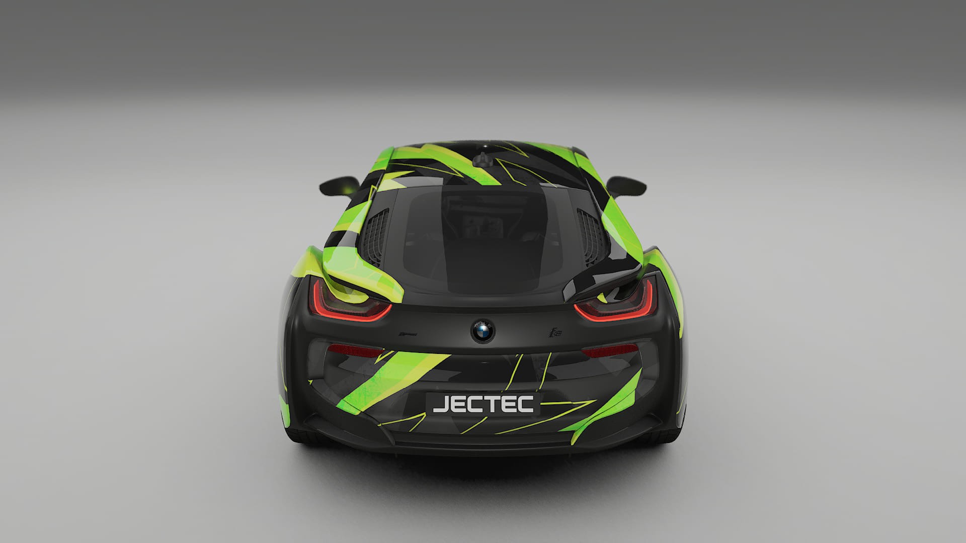 BMW I8 I12 NINJA TURTLES – Kit Wrap PPF Personalizzato in Pellicola Poliuretanica Stampabile