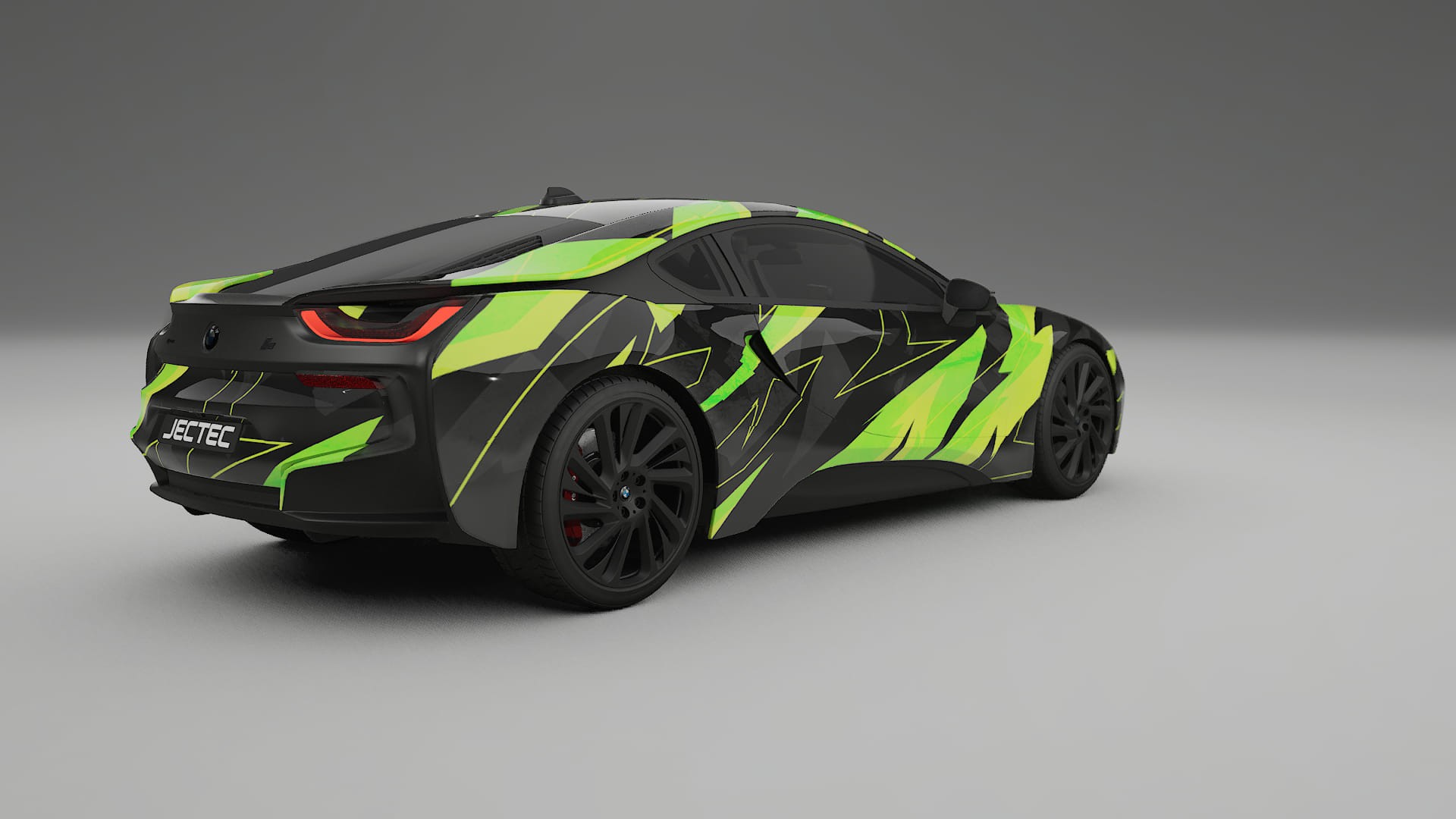 BMW I8 I12 NINJA TURTLES – Kit Wrap PPF Personalizzato in Pellicola Poliuretanica Stampabile