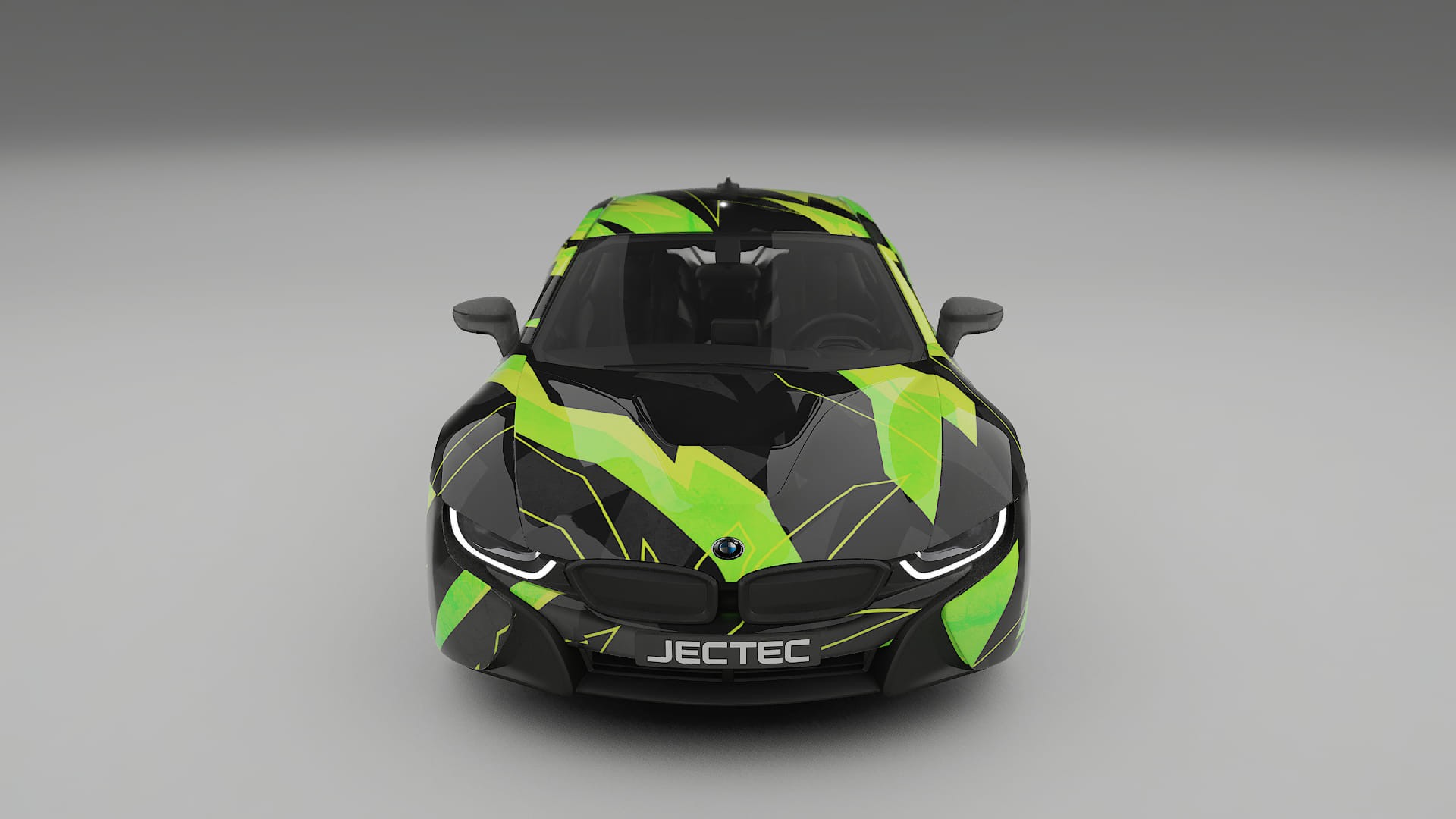 BMW I8 I12 NINJA TURTLES – Kit Wrap PPF Personalizzato in Pellicola Poliuretanica Stampabile