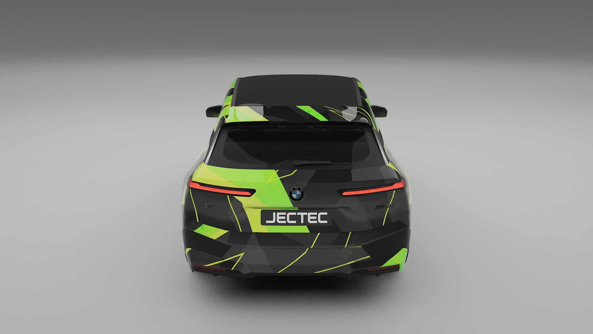 BMW iX M60 NINJA TURTLES – Kit Wrap PPF Personalizzato in Pellicola Poliuretanica Stampabile