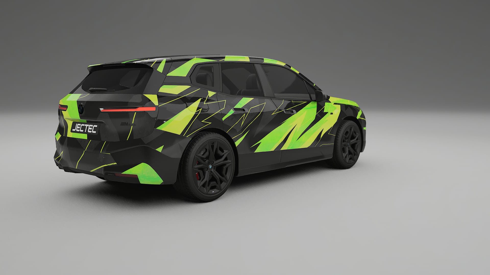 BMW iX M60 NINJA TURTLES – Kit Wrap PPF Personalizzato in Pellicola Poliuretanica Stampabile