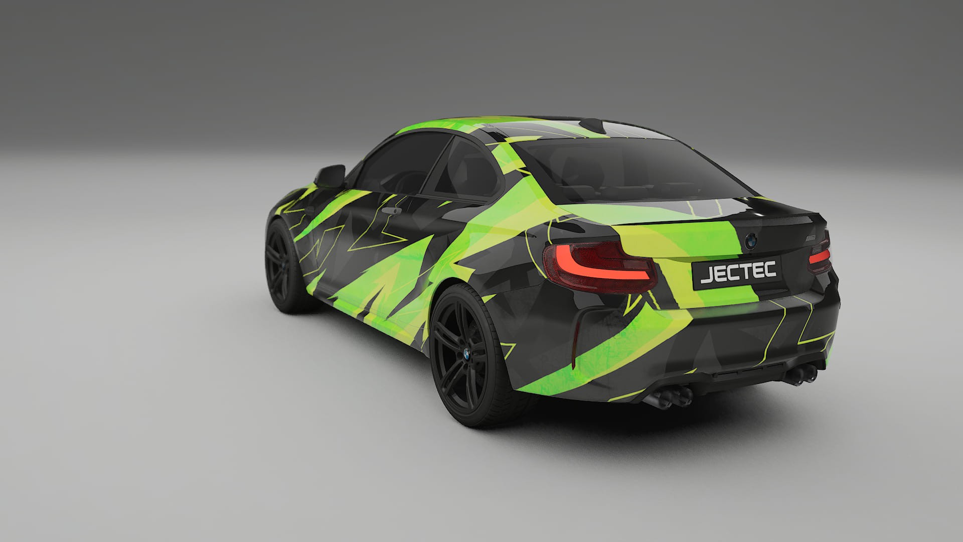 BMW M2 F87 facelift LCI NINJA TURTLES – Kit Wrap PPF Personalizzato in Pellicola Poliuretanica Stampabile