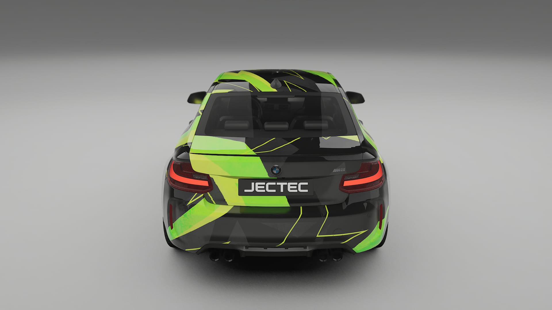 BMW M2 F87 facelift LCI NINJA TURTLES – Kit Wrap PPF Personalizzato in Pellicola Poliuretanica Stampabile