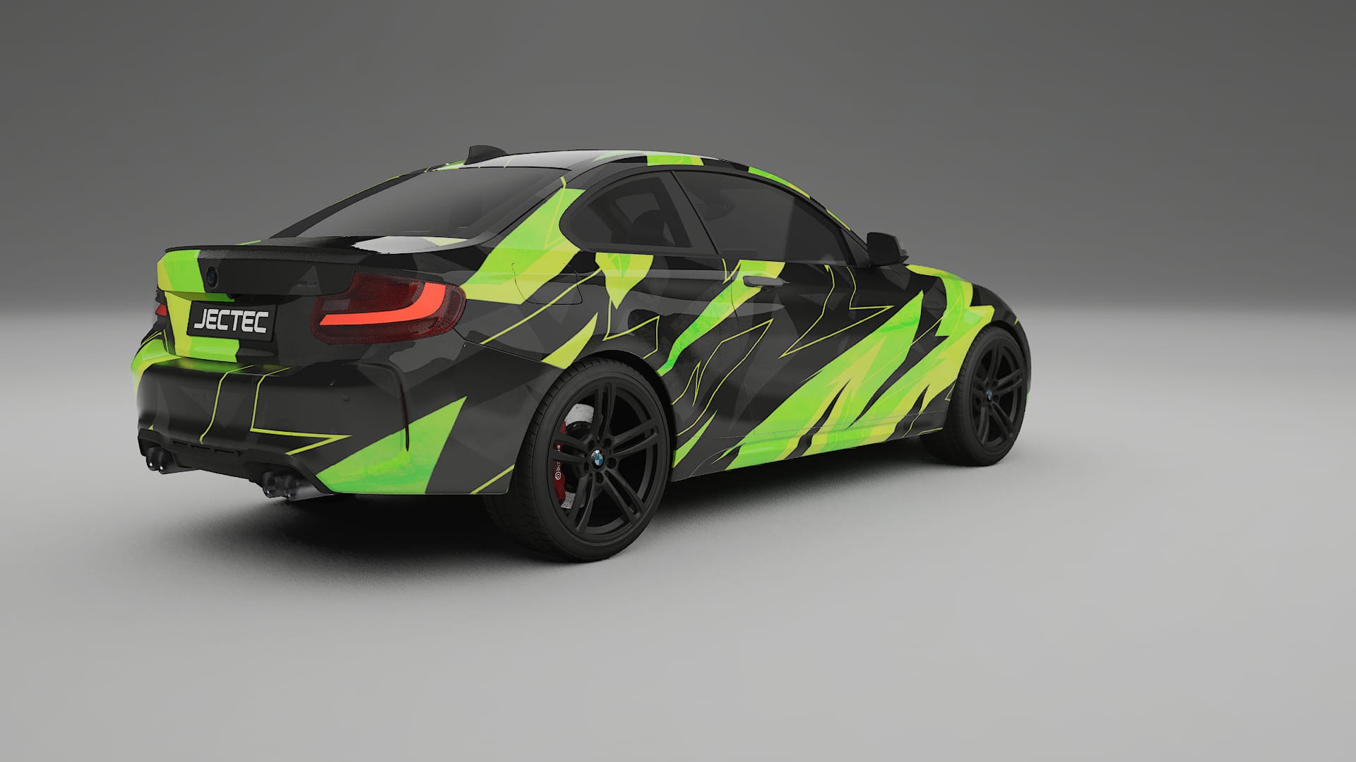 BMW M2 F87 facelift LCI NINJA TURTLES – Kit Wrap PPF Personalizzato in Pellicola Poliuretanica Stampabile