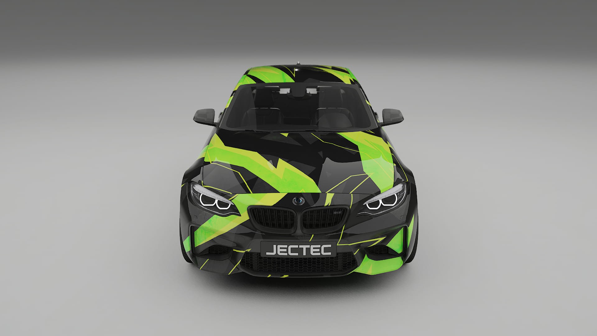 BMW M2 F87 facelift LCI NINJA TURTLES – Kit Wrap PPF Personalizzato in Pellicola Poliuretanica Stampabile
