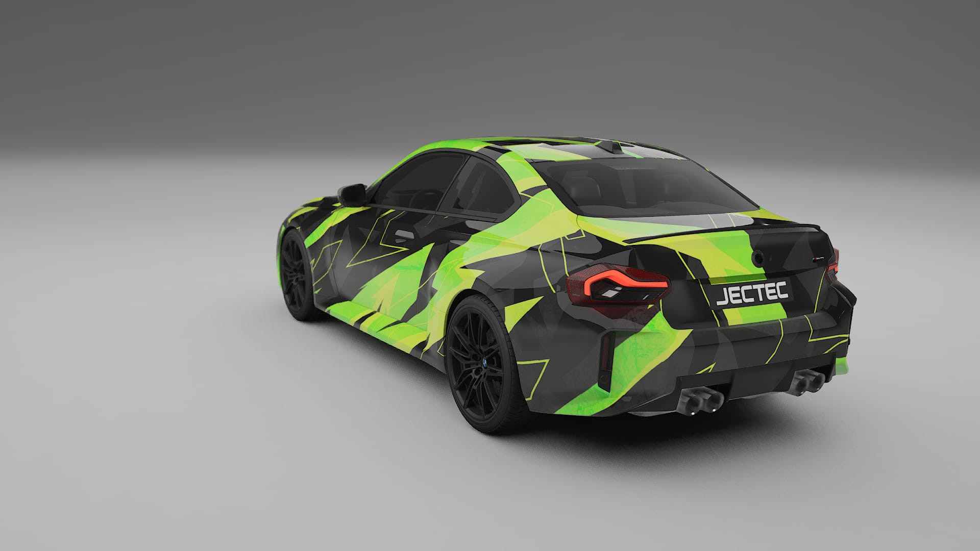 BMW M2 G87 NINJA TURTLES – Kit Wrap PPF Personalizzato in Pellicola Poliuretanica Stampabile