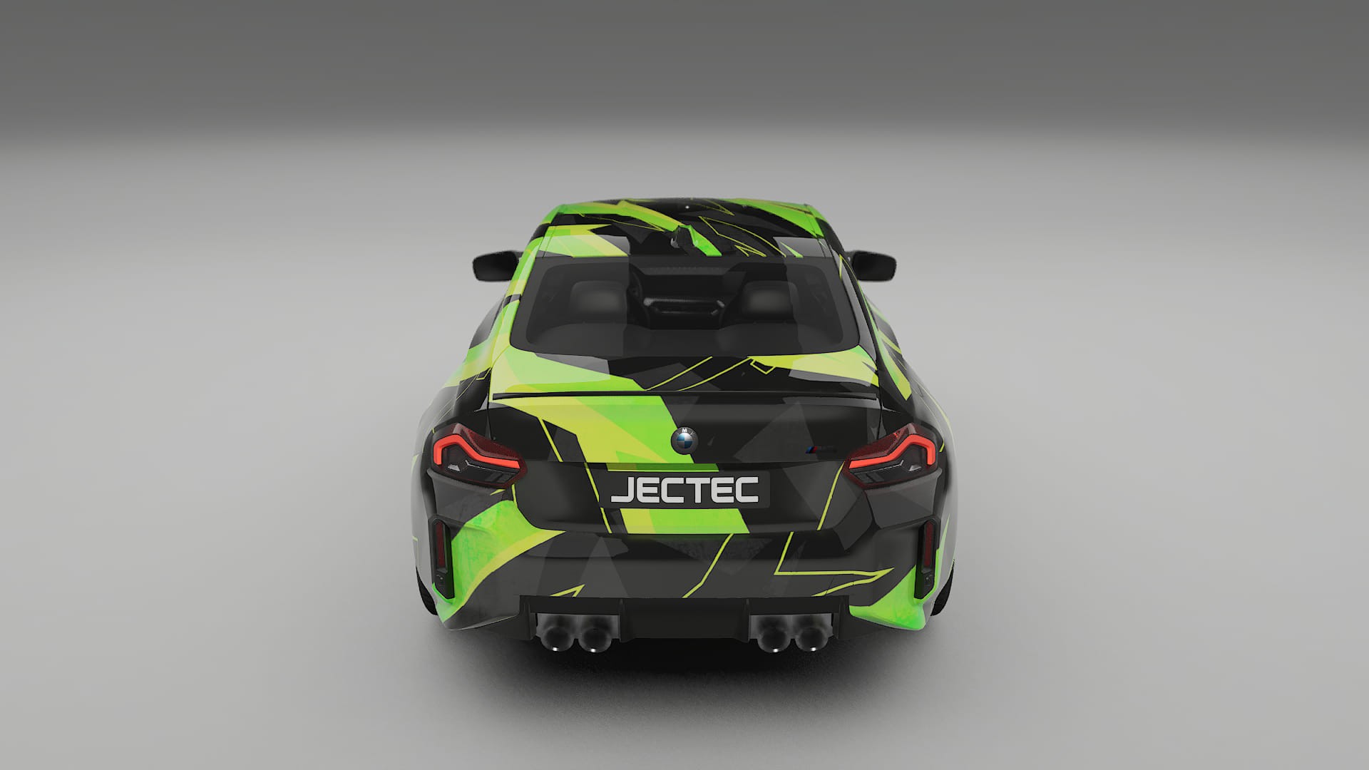 BMW M2 G87 NINJA TURTLES – Kit Wrap PPF Personalizzato in Pellicola Poliuretanica Stampabile