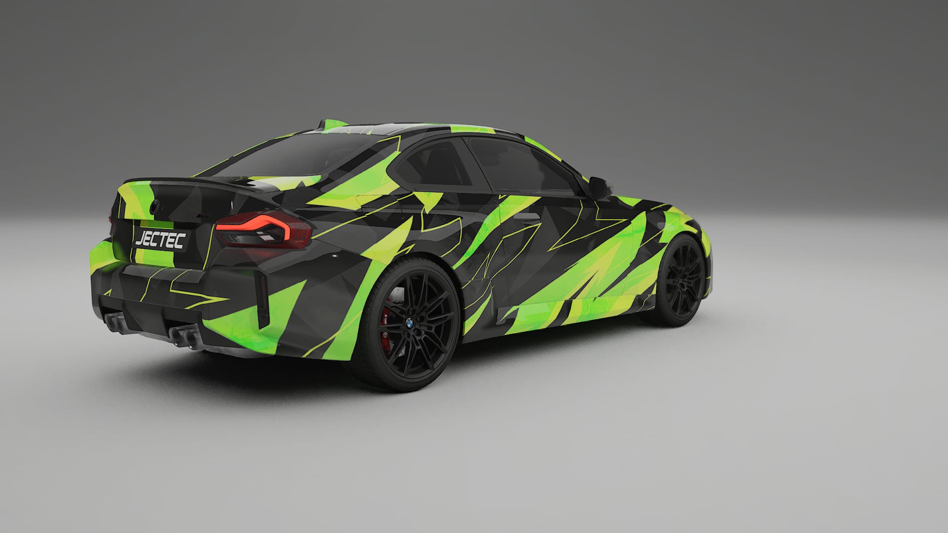 BMW M2 G87 NINJA TURTLES – Kit Wrap PPF Personalizzato in Pellicola Poliuretanica Stampabile