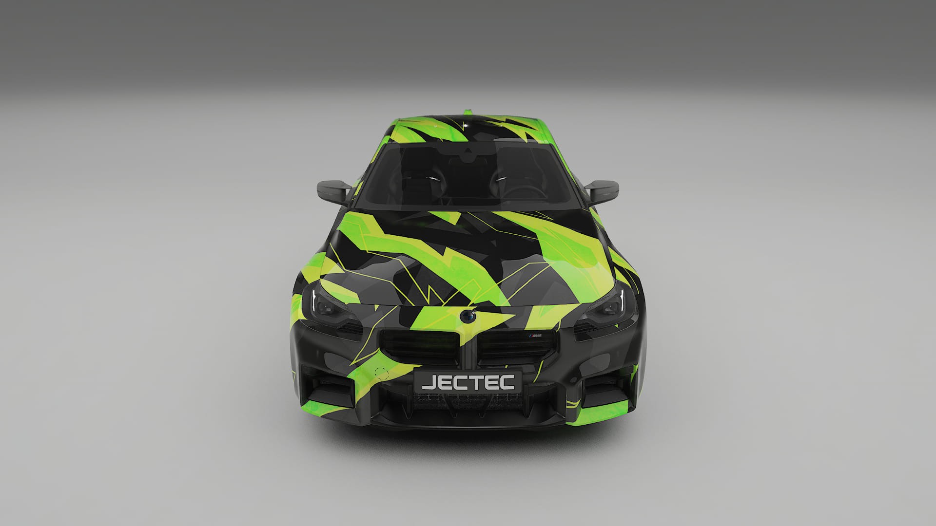 BMW M2 G87 NINJA TURTLES – Kit Wrap PPF Personalizzato in Pellicola Poliuretanica Stampabile