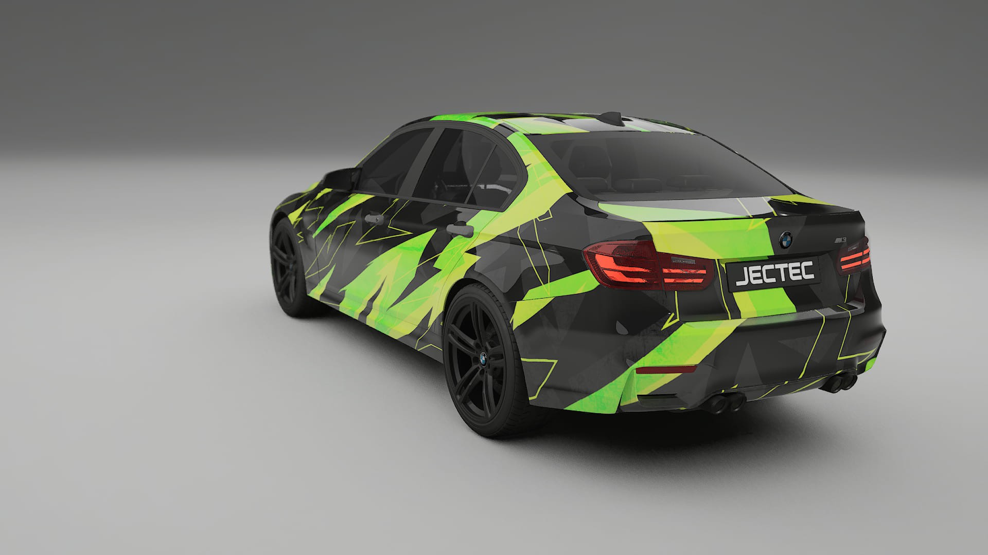 BMW M3 F80 NINJA TURTLES – Kit Wrap PPF Personalizzato in Pellicola Poliuretanica Stampabile