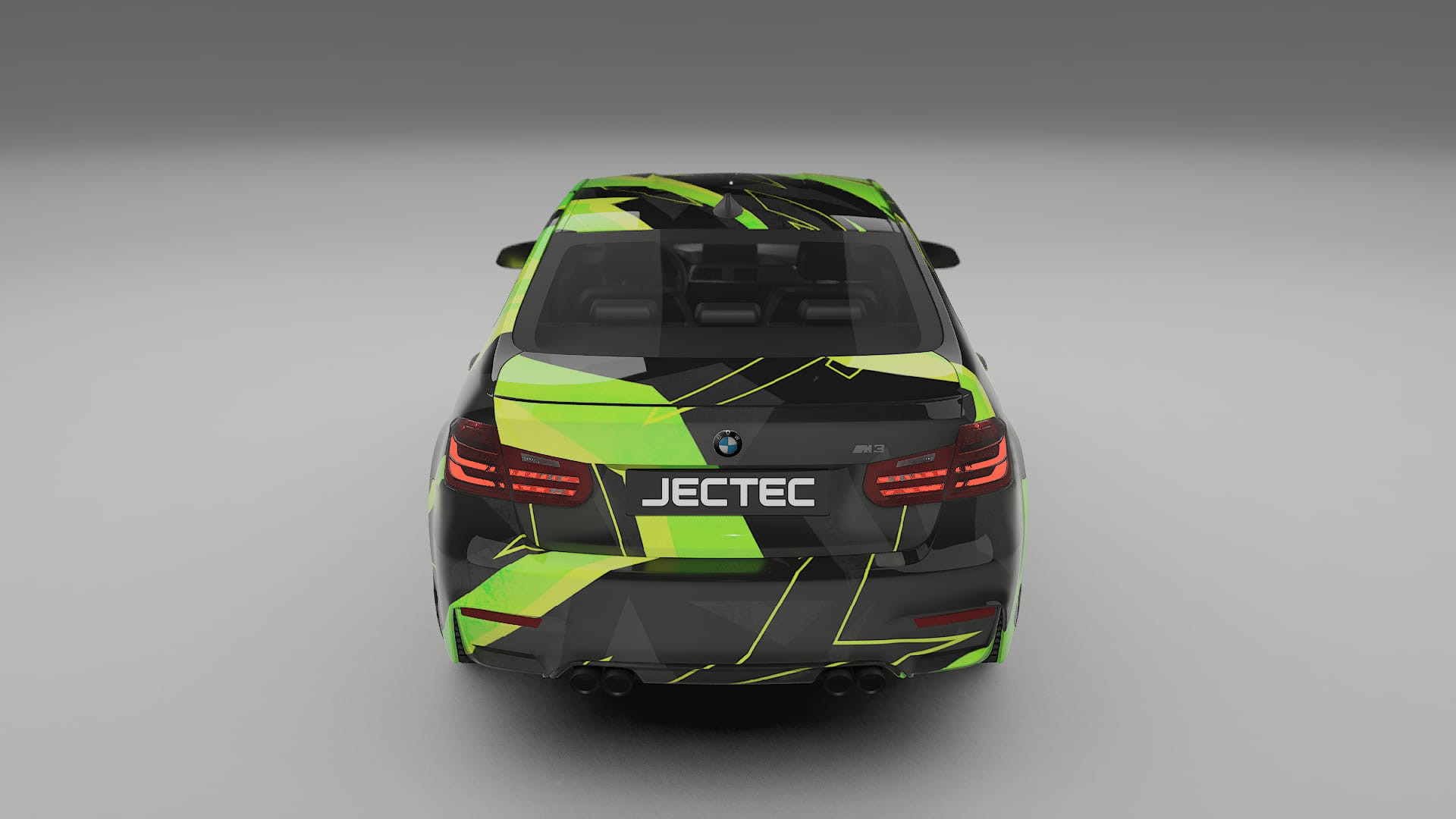 BMW M3 F80 NINJA TURTLES – Kit Wrap PPF Personalizzato in Pellicola Poliuretanica Stampabile