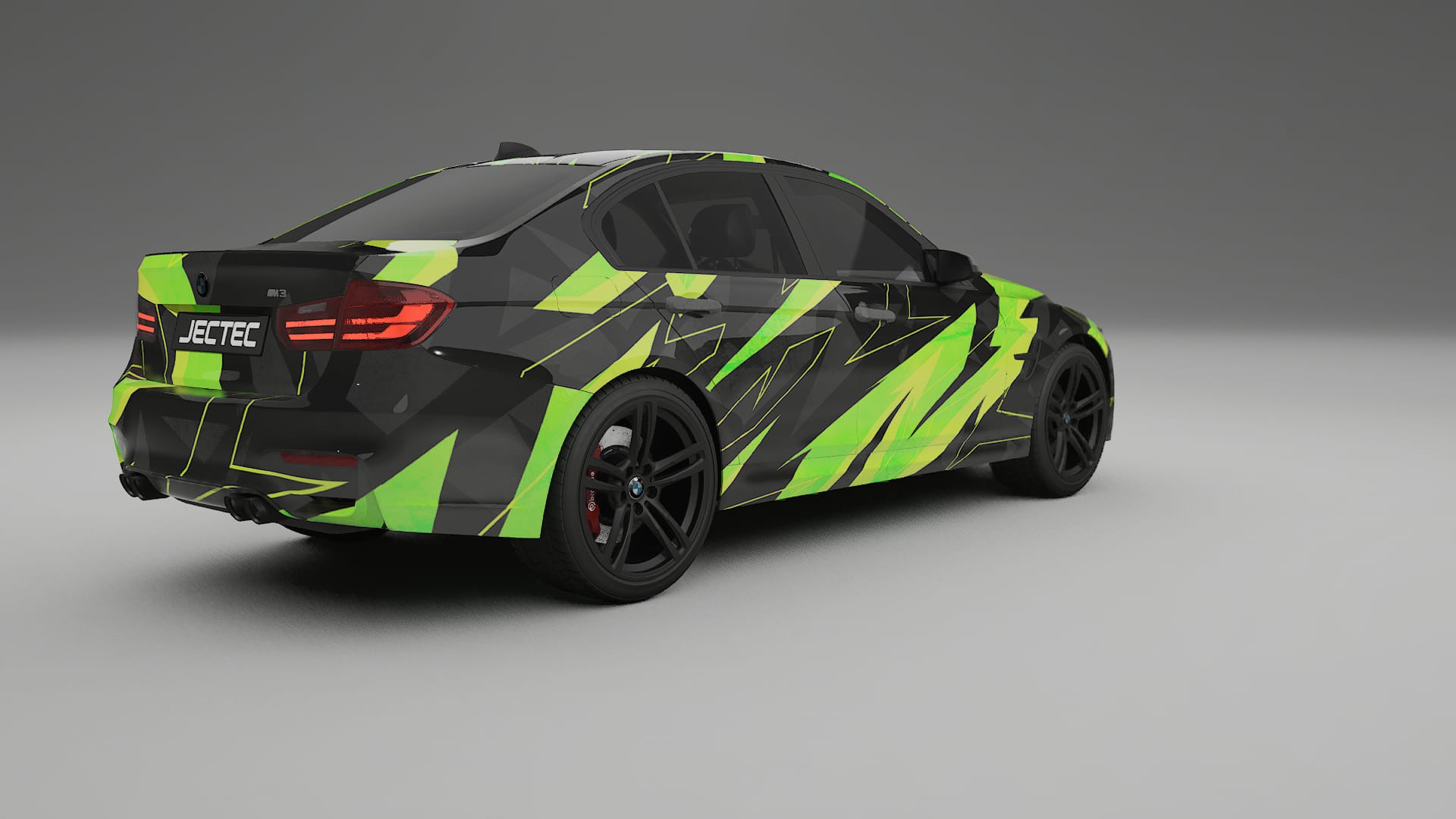 BMW M3 F80 NINJA TURTLES – Kit Wrap PPF Personalizzato in Pellicola Poliuretanica Stampabile