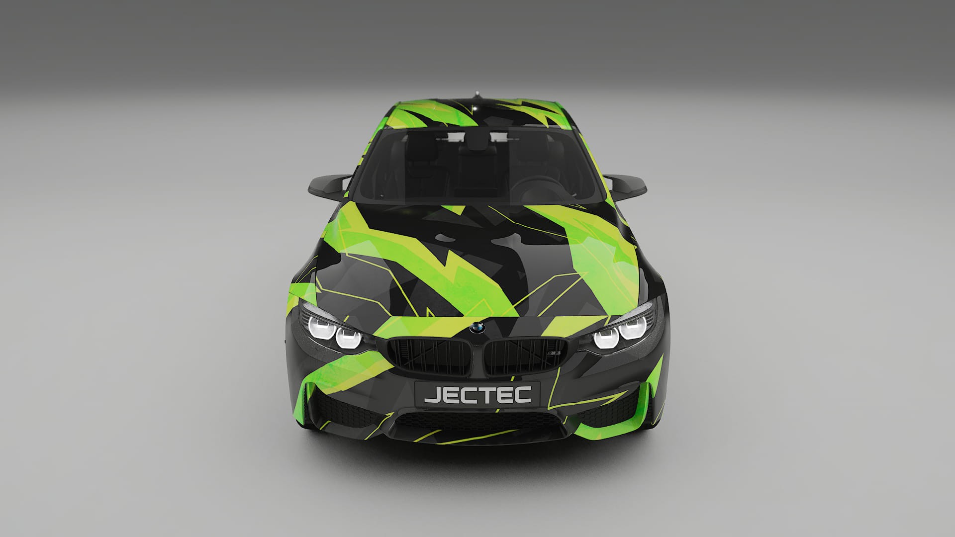 BMW M3 F80 NINJA TURTLES – Kit Wrap PPF Personalizzato in Pellicola Poliuretanica Stampabile
