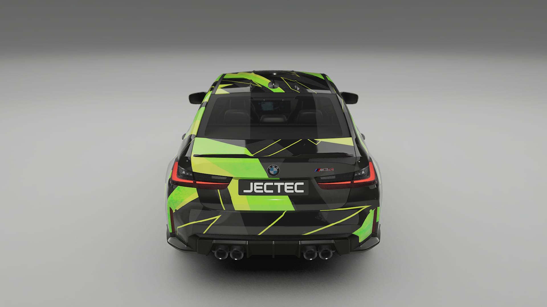 BMW M3 G80 Competition CS NINJA TURTLES – Kit Wrap PPF Personalizzato in Pellicola Poliuretanica Stampabile