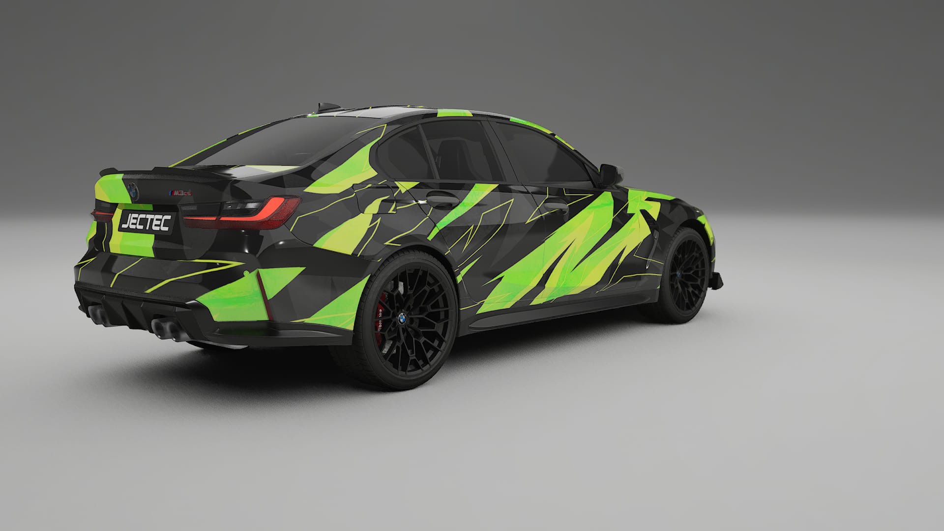 BMW M3 G80 Competition CS NINJA TURTLES – Kit Wrap PPF Personalizzato in Pellicola Poliuretanica Stampabile