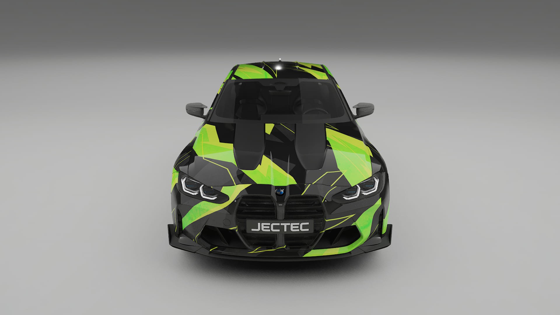 BMW M3 G80 Competition CS NINJA TURTLES – Kit Wrap PPF Personalizzato in Pellicola Poliuretanica Stampabile