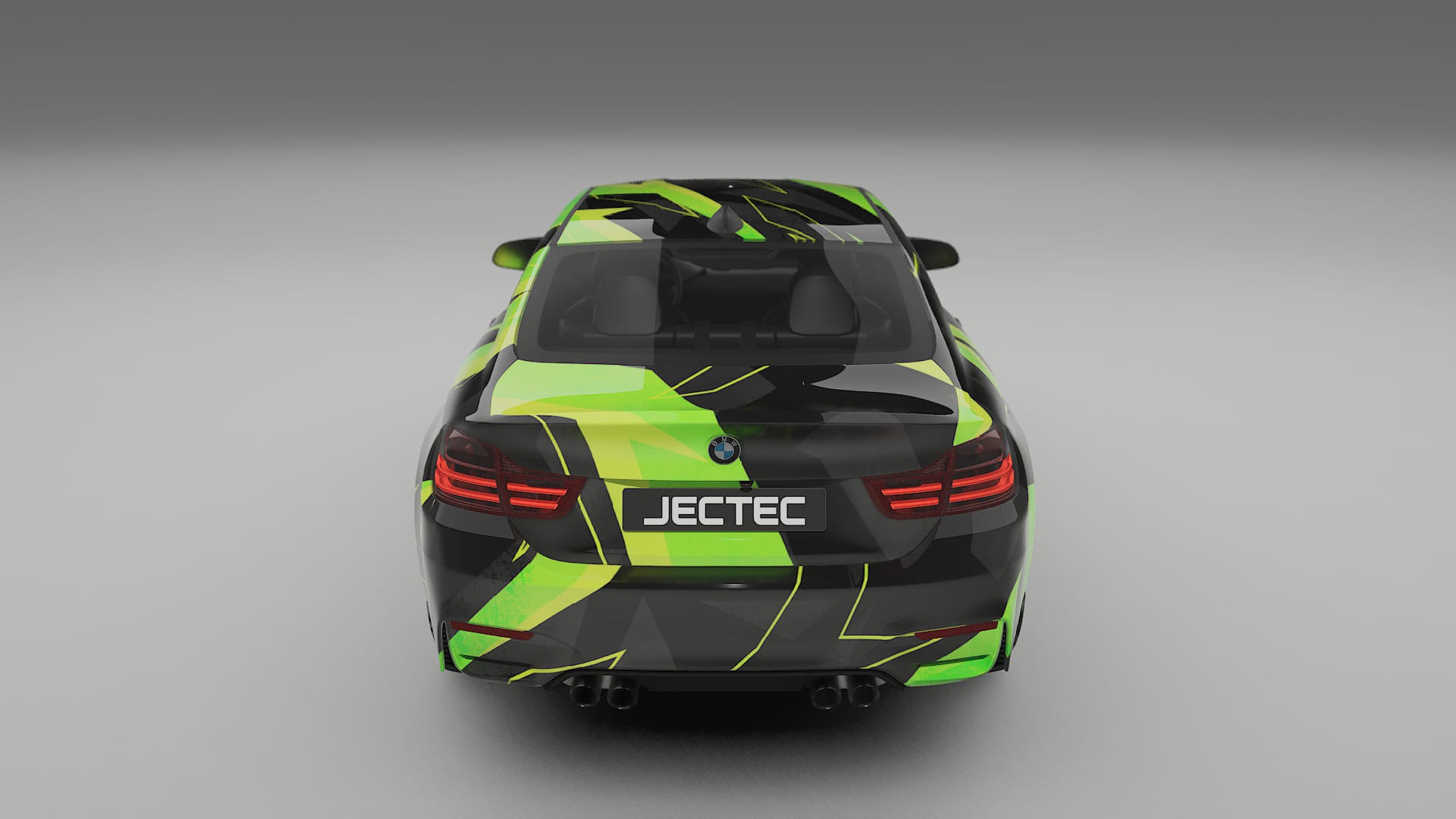 BMW M4 F82 NINJA TURTLES – Kit Wrap PPF Personalizzato in Pellicola Poliuretanica Stampabile