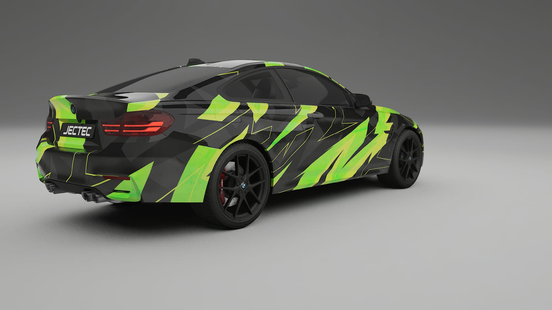 BMW M4 F82 NINJA TURTLES – Kit Wrap PPF Personalizzato in Pellicola Poliuretanica Stampabile