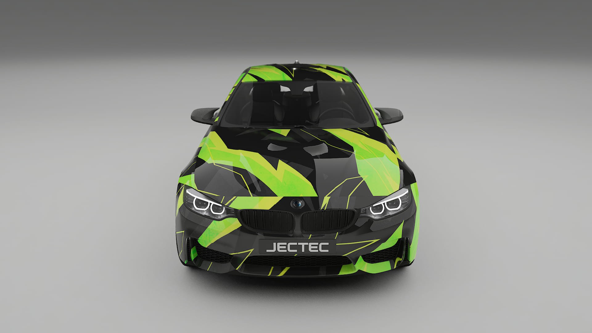 BMW M4 F82 NINJA TURTLES Designed Wrap PPF Kit – Printable Polyurethane Film