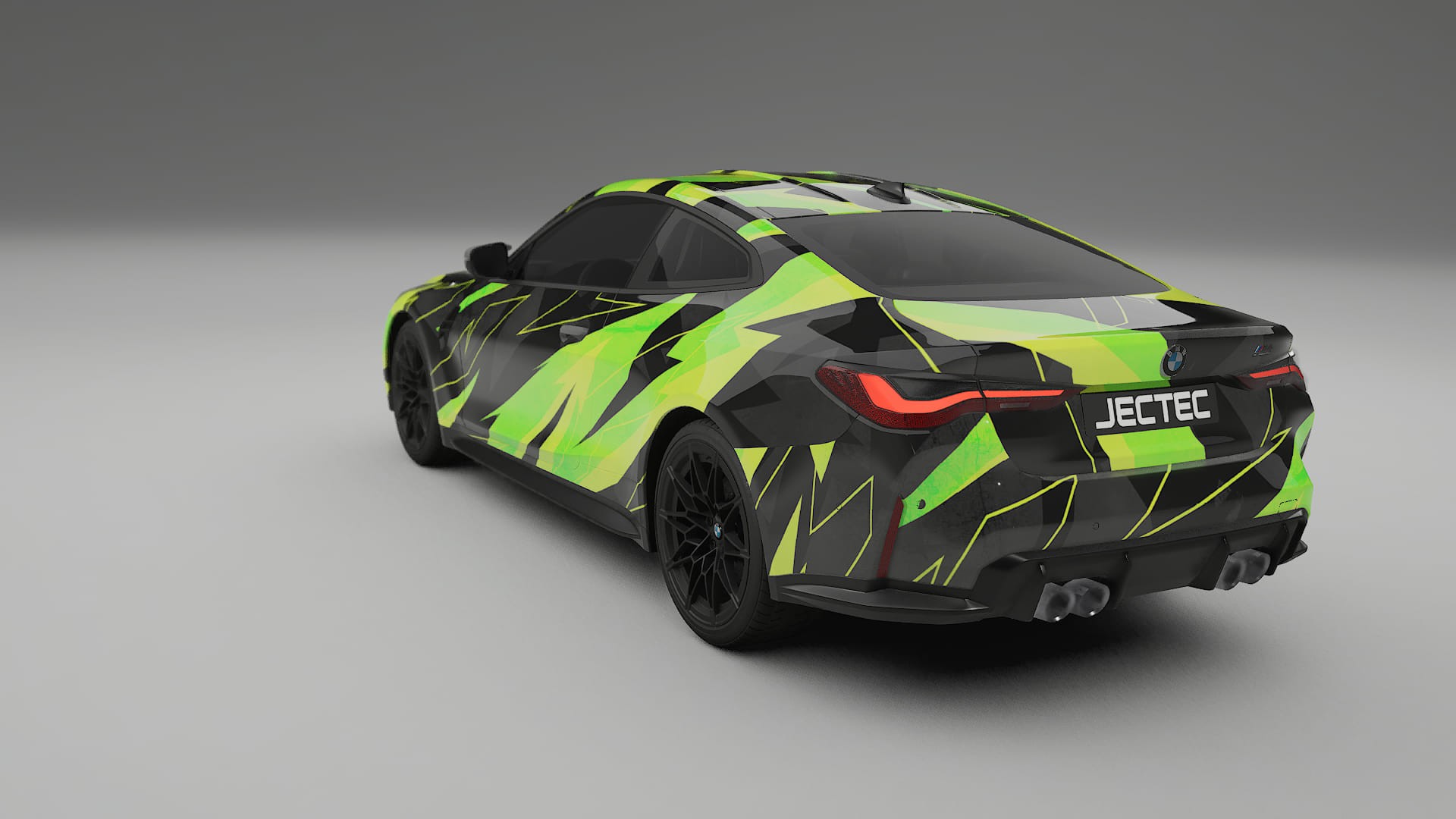 BMW M4 G82 NINJA TURTLES – Kit Wrap PPF Personalizzato in Pellicola Poliuretanica Stampabile