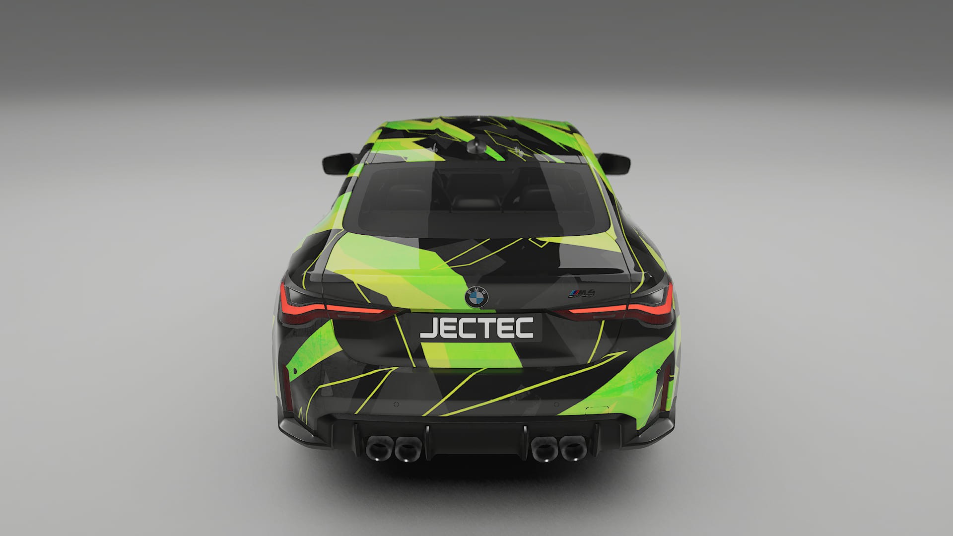 BMW M4 G82 NINJA TURTLES – Kit Wrap PPF Personalizzato in Pellicola Poliuretanica Stampabile