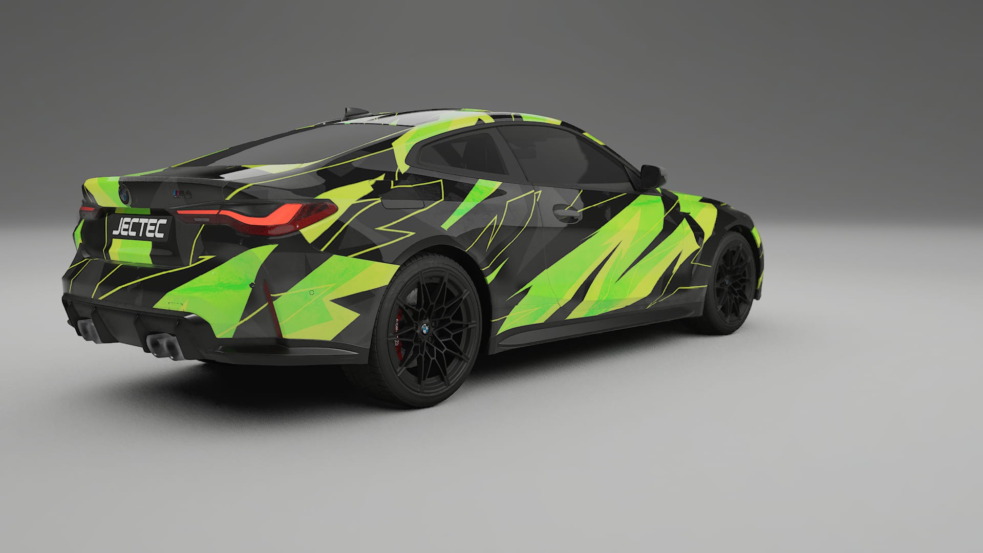 BMW M4 G82 NINJA TURTLES – Kit Wrap PPF Personalizzato in Pellicola Poliuretanica Stampabile