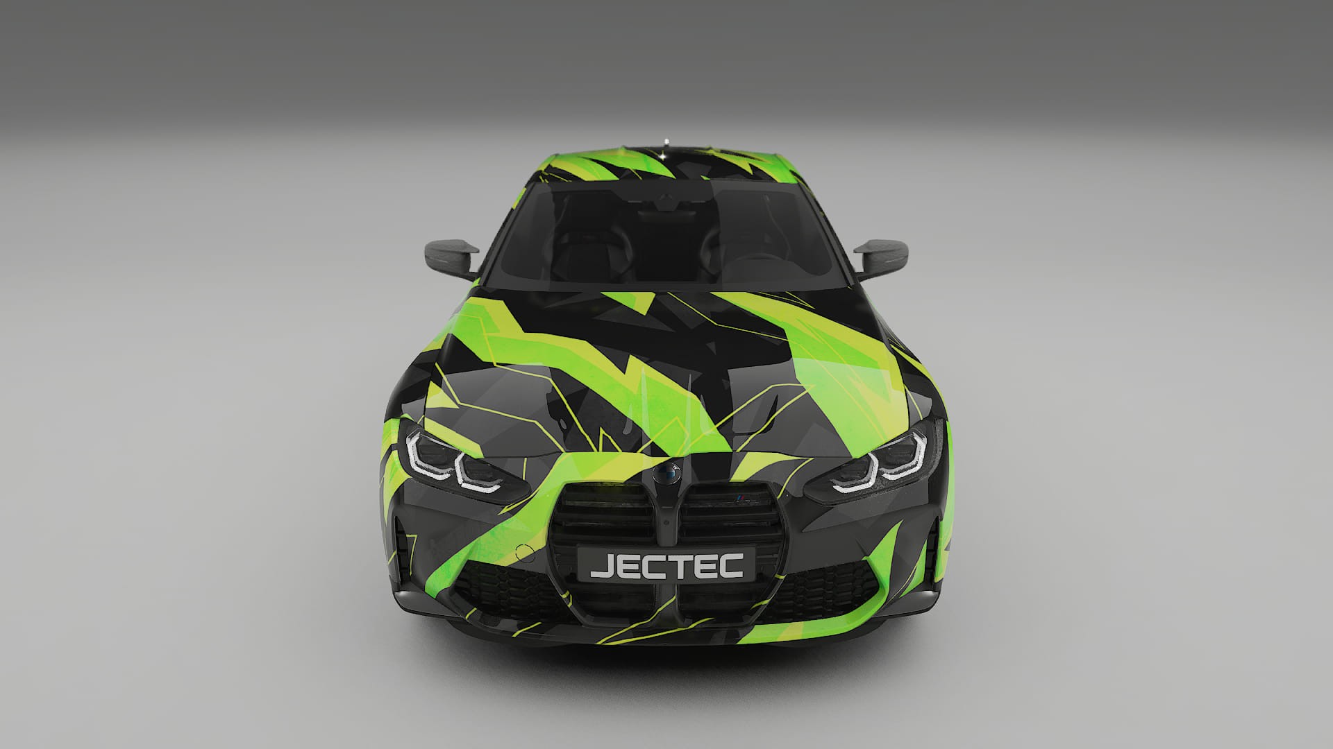 BMW M4 G82 NINJA TURTLES – Kit Wrap PPF Personalizzato in Pellicola Poliuretanica Stampabile
