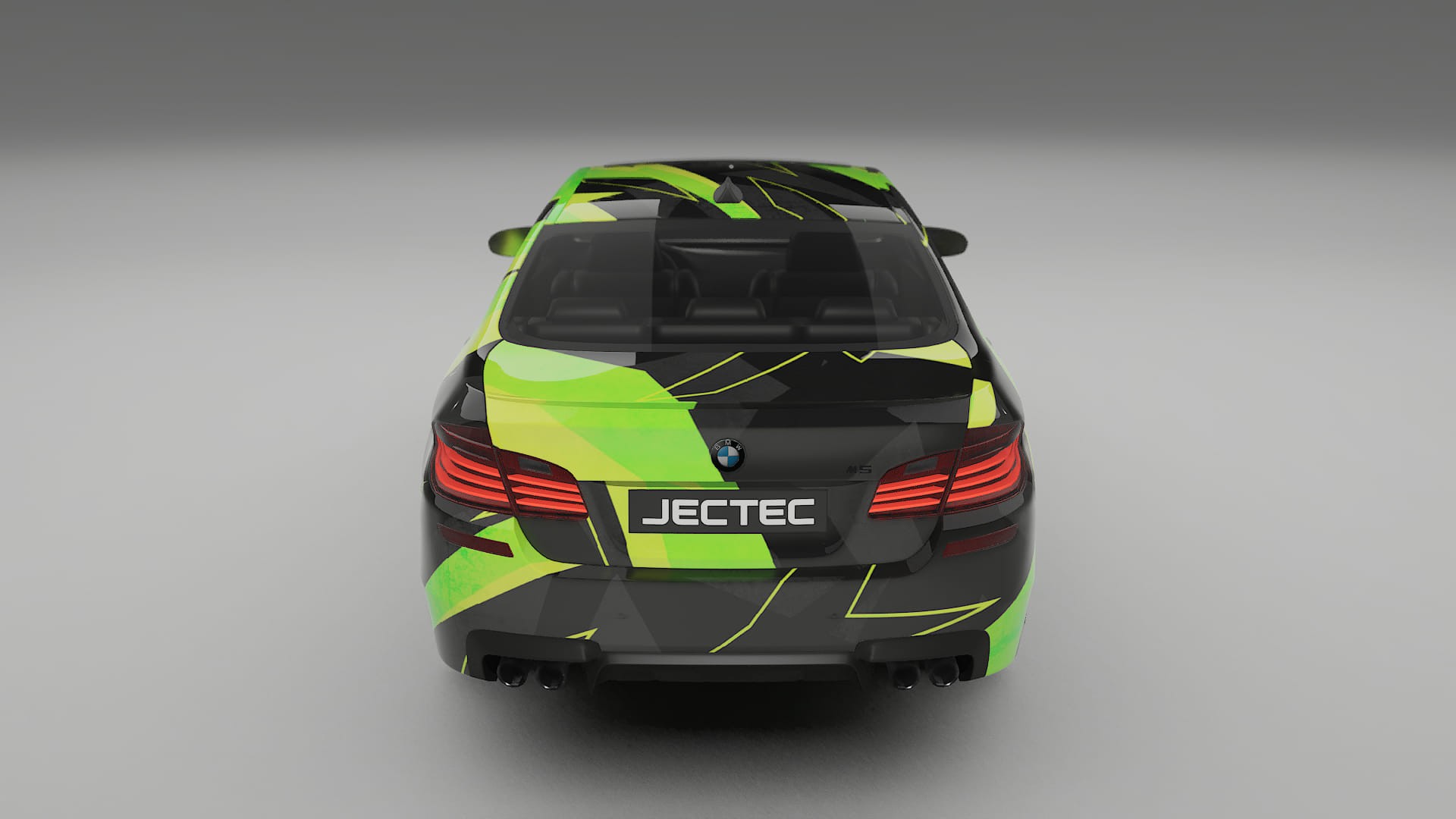 BMW M5 F10 NINJA TURTLES – Kit Wrap PPF Personalizzato in Pellicola Poliuretanica Stampabile