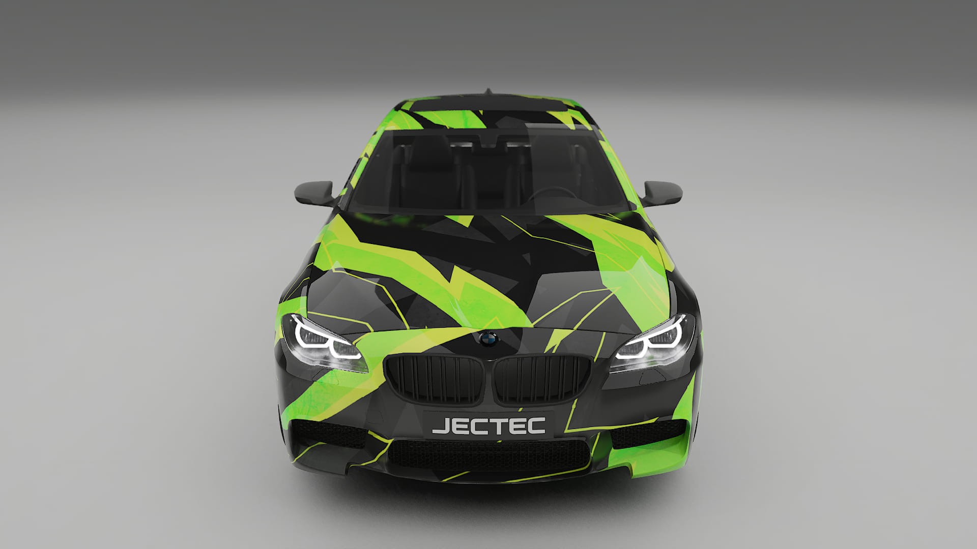 BMW M5 F10 NINJA TURTLES – Kit Wrap PPF Personalizzato in Pellicola Poliuretanica Stampabile