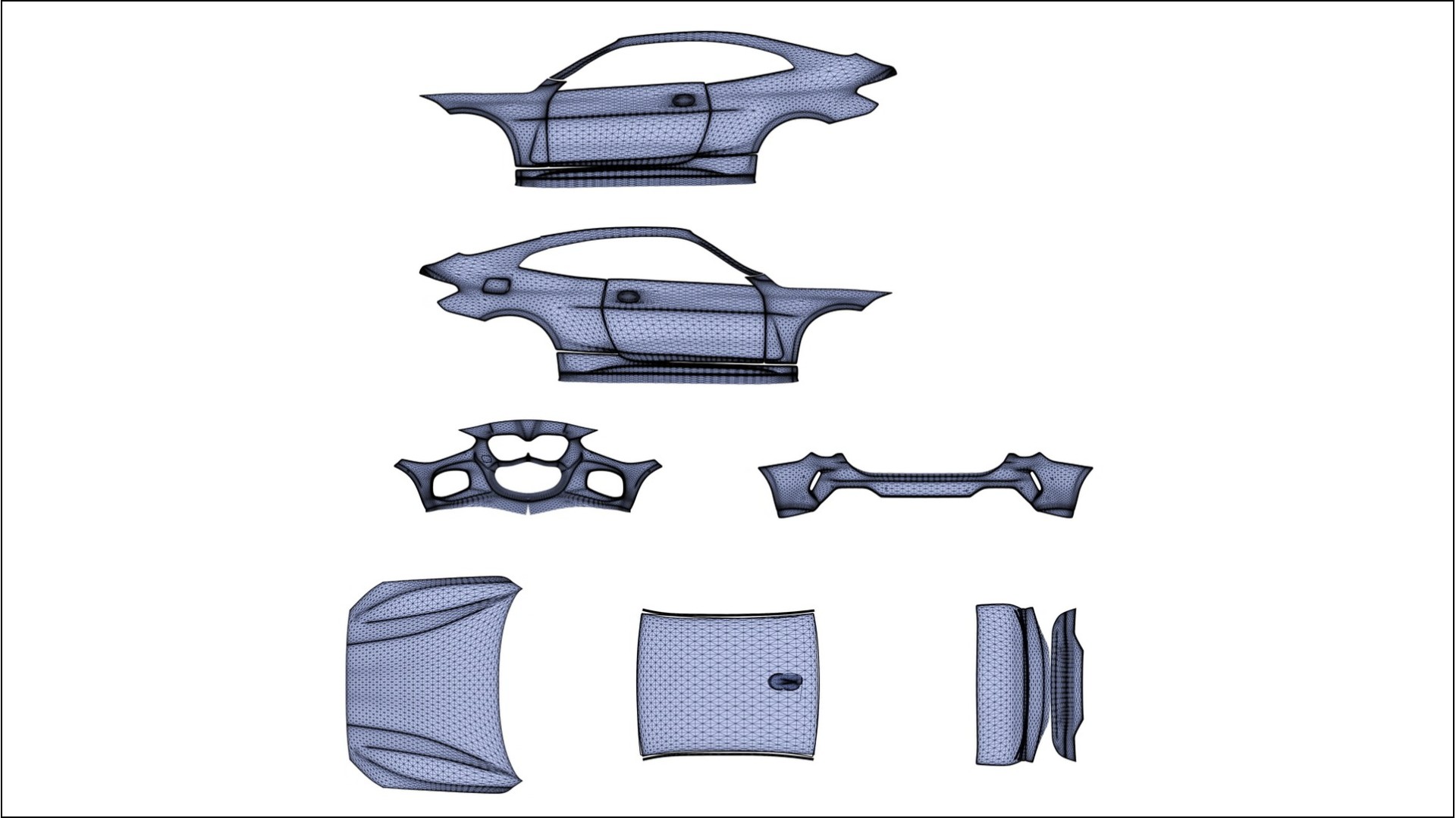 BMW M440i G26 NINJA TURTLES – Kit Wrap PPF Personalizzato in Pellicola Poliuretanica Stampabile