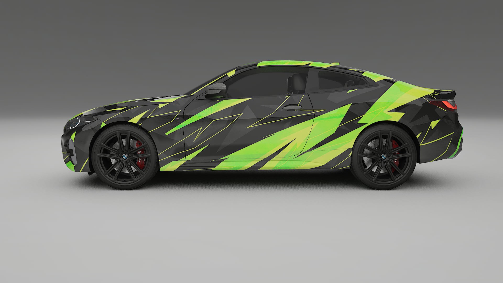 BMW M440i G26 NINJA TURTLES – Kit Wrap PPF Personalizzato in Pellicola Poliuretanica Stampabile