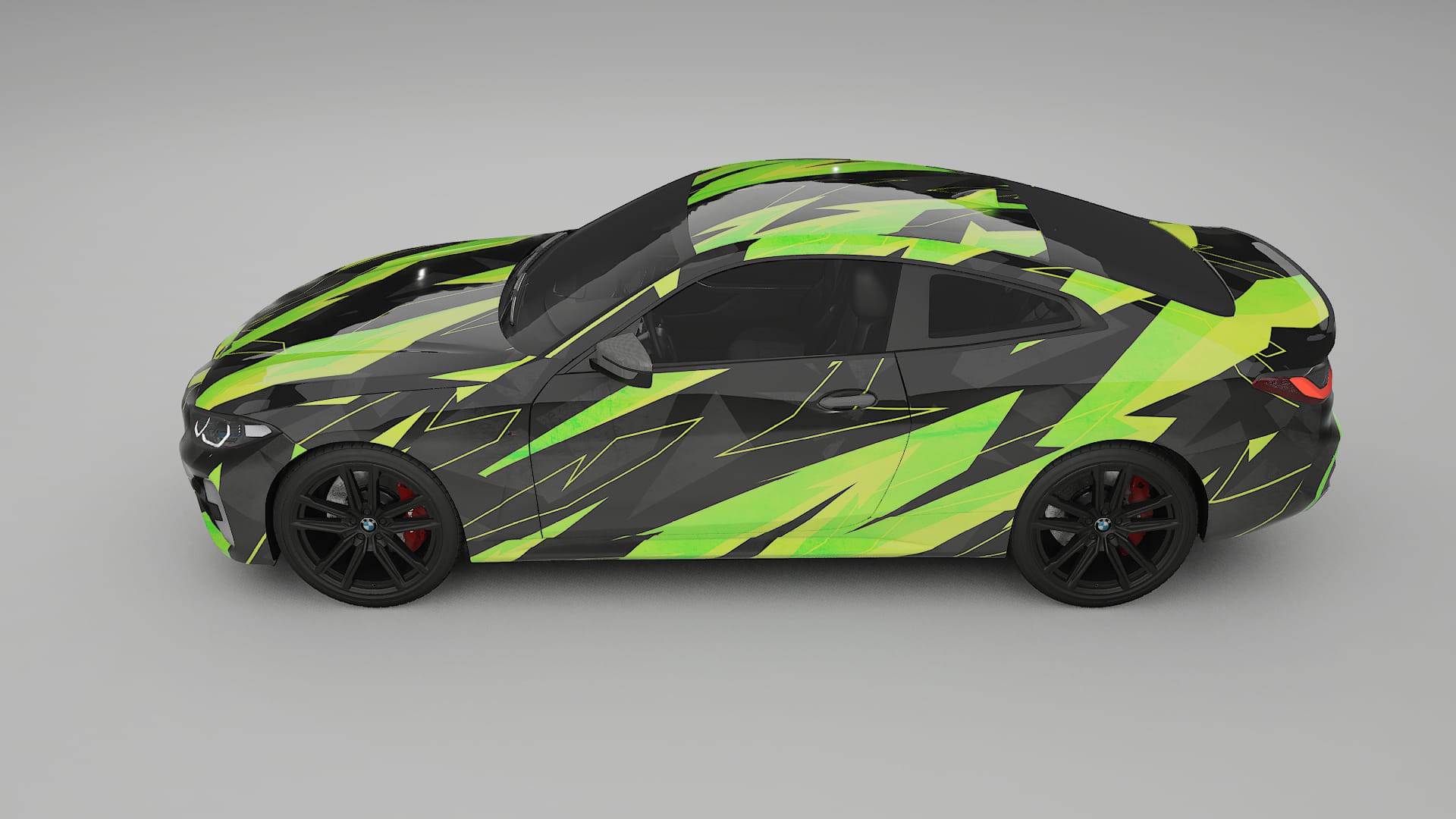 BMW M440i G26 NINJA TURTLES – Kit Wrap PPF Personalizzato in Pellicola Poliuretanica Stampabile