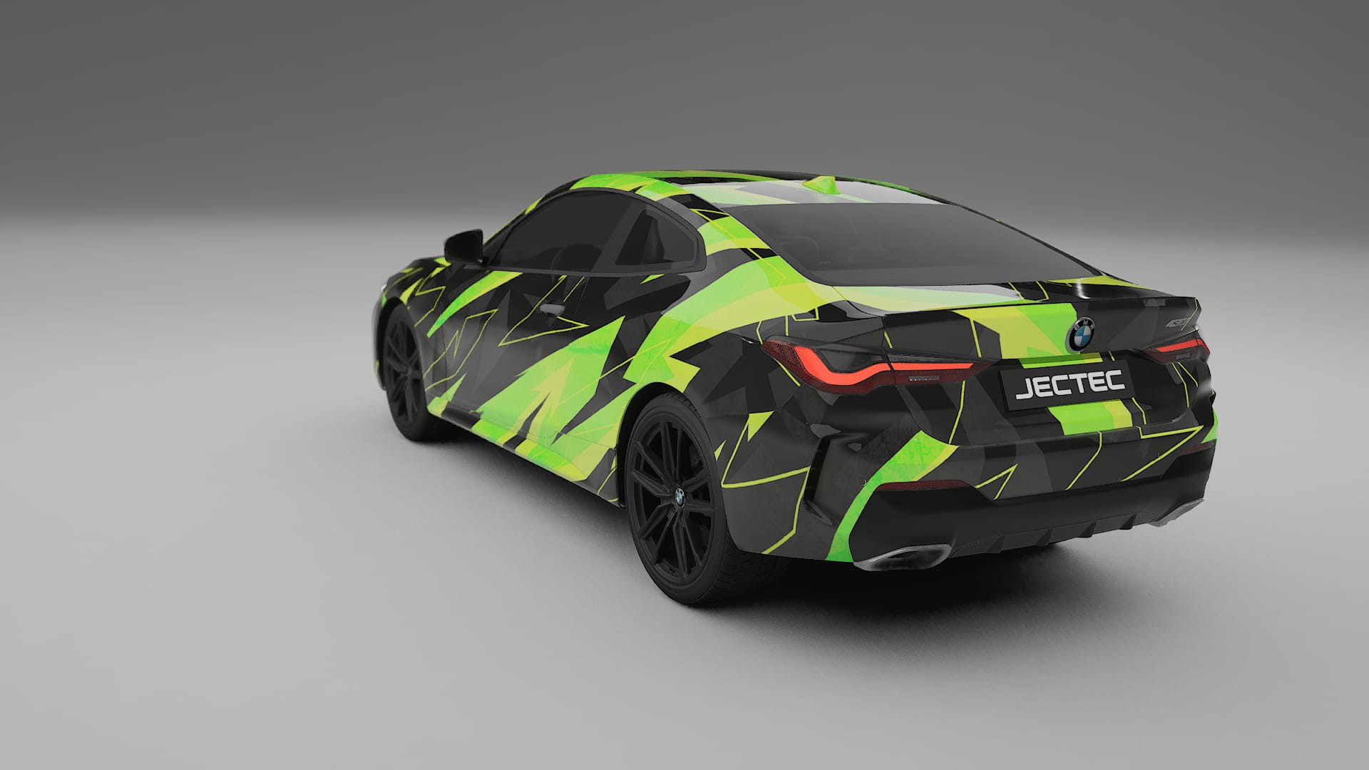 BMW M440i G26 NINJA TURTLES – Kit Wrap PPF Personalizzato in Pellicola Poliuretanica Stampabile