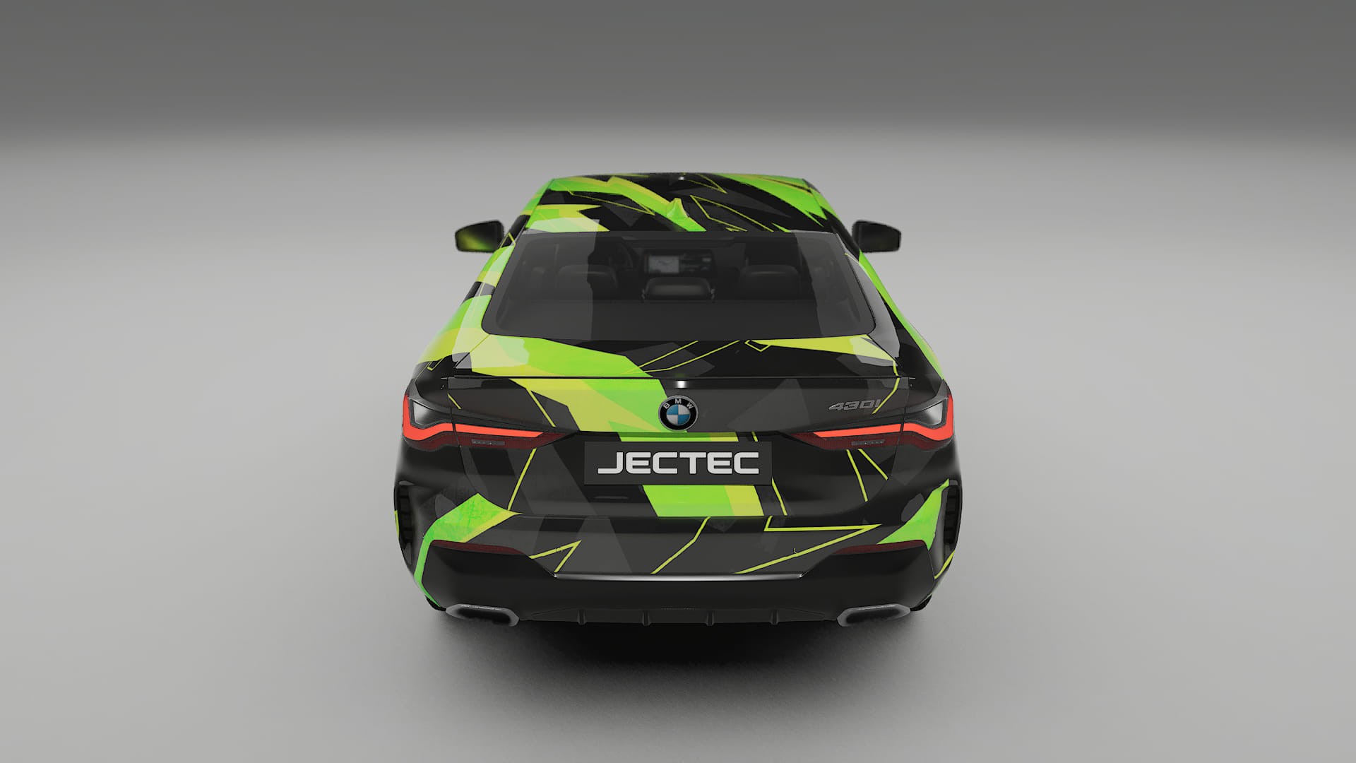 BMW M440i G26 NINJA TURTLES – Kit Wrap PPF Personalizzato in Pellicola Poliuretanica Stampabile