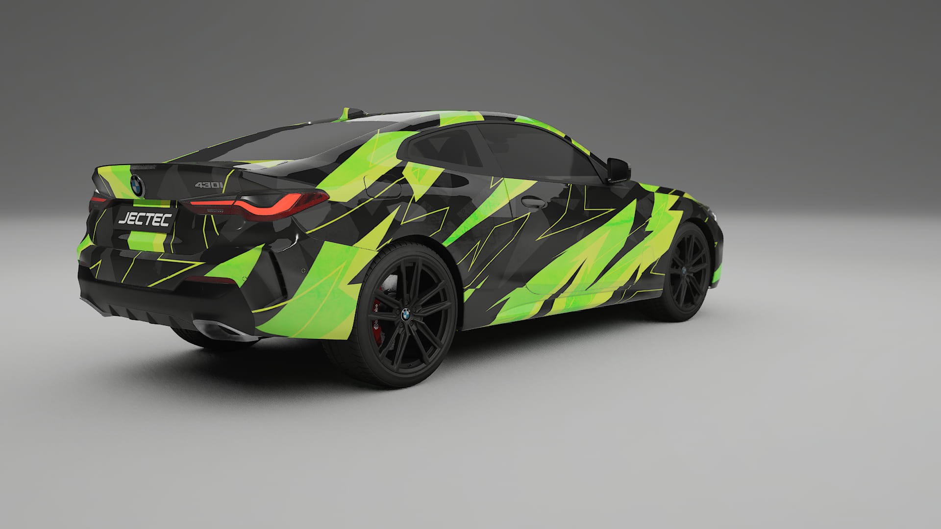 BMW M440i G26 NINJA TURTLES – Kit Wrap PPF Personalizzato in Pellicola Poliuretanica Stampabile