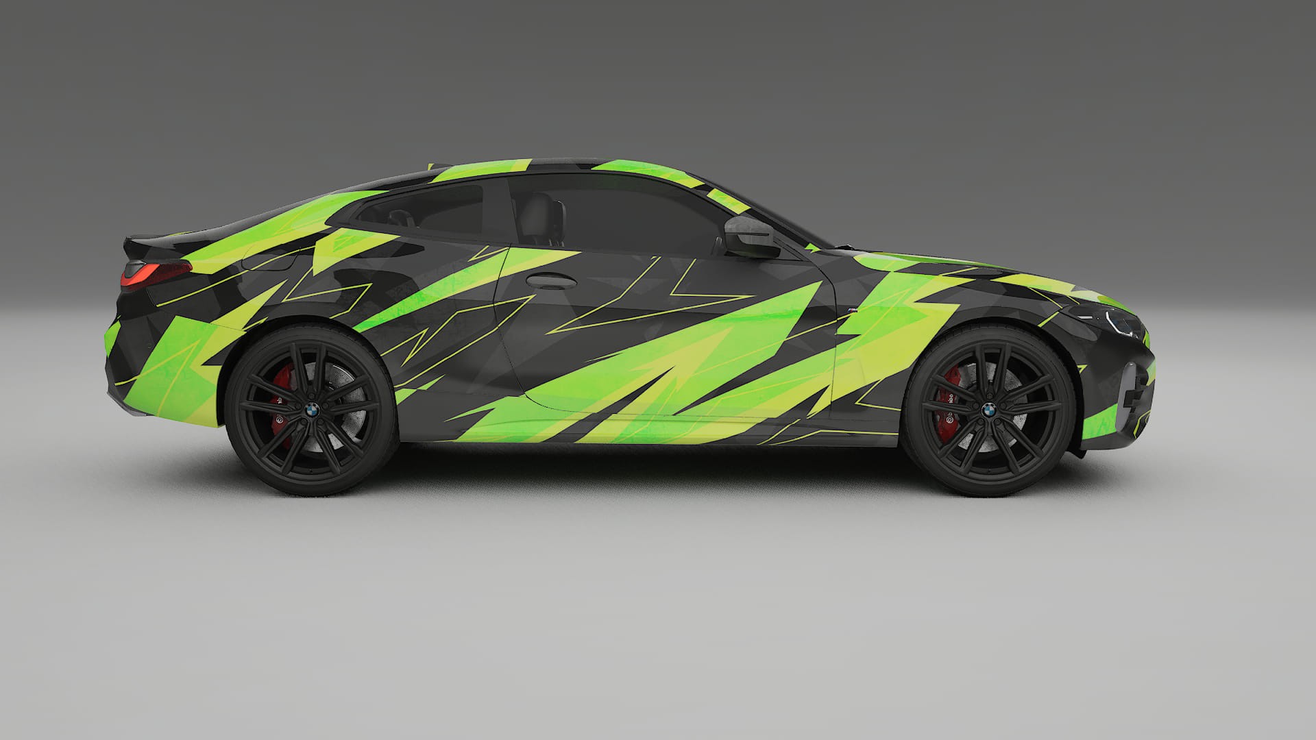 BMW M440i G26 NINJA TURTLES – Kit Wrap PPF Personalizzato in Pellicola Poliuretanica Stampabile