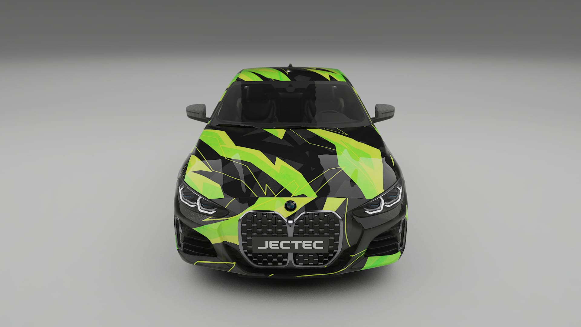 BMW M440i G26 NINJA TURTLES – Kit Wrap PPF Personalizzato in Pellicola Poliuretanica Stampabile