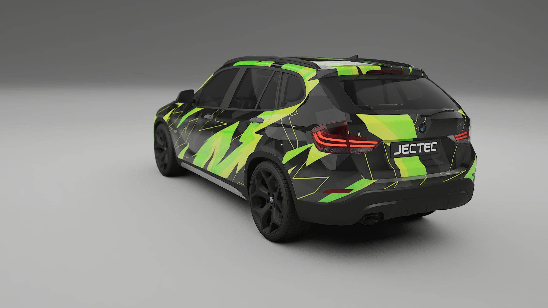 BMW X1 E84 NINJA TURTLES – Kit Wrap PPF Personalizzato in Pellicola Poliuretanica Stampabile