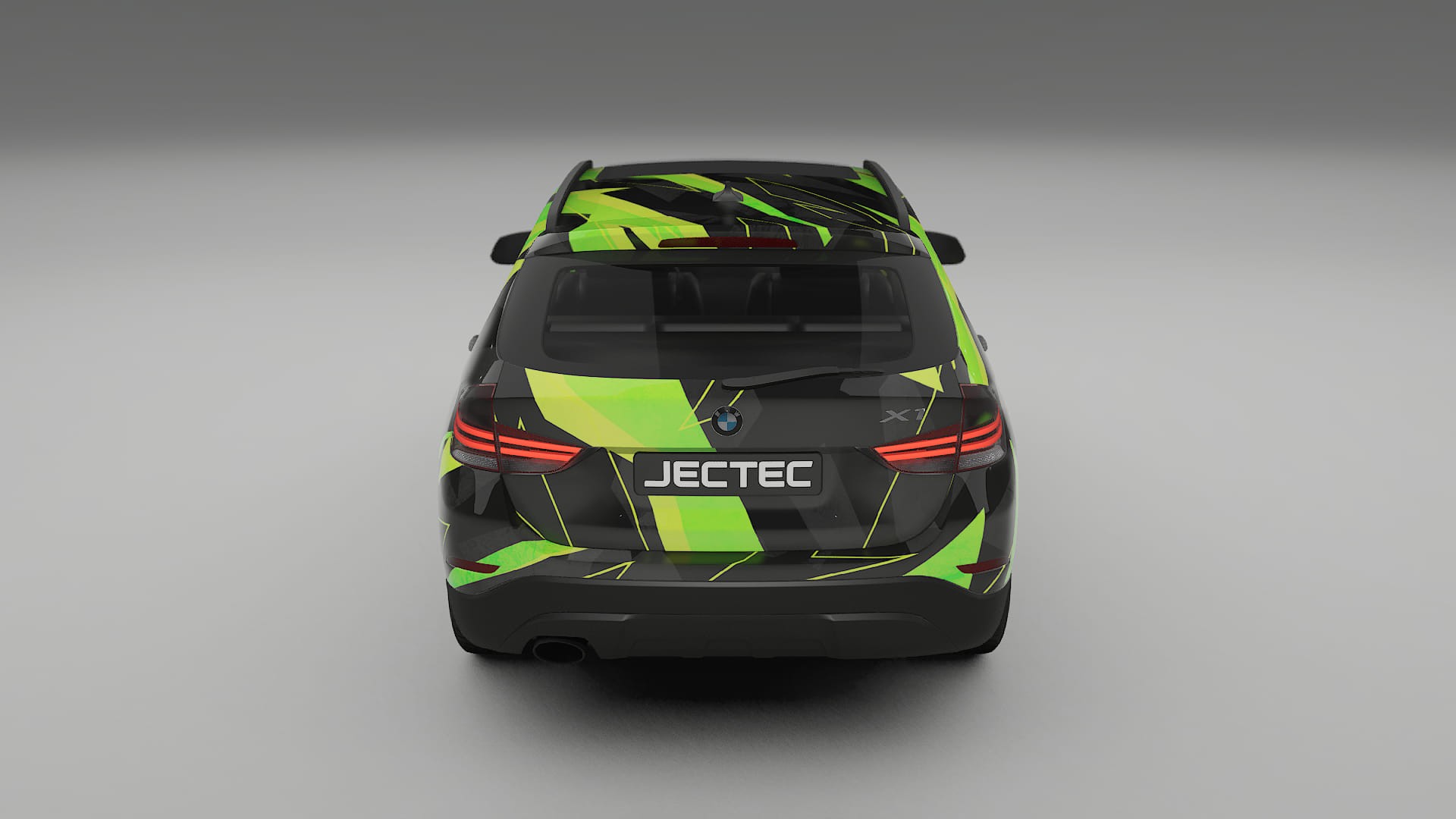 BMW X1 E84 NINJA TURTLES – Kit Wrap PPF Personalizzato in Pellicola Poliuretanica Stampabile