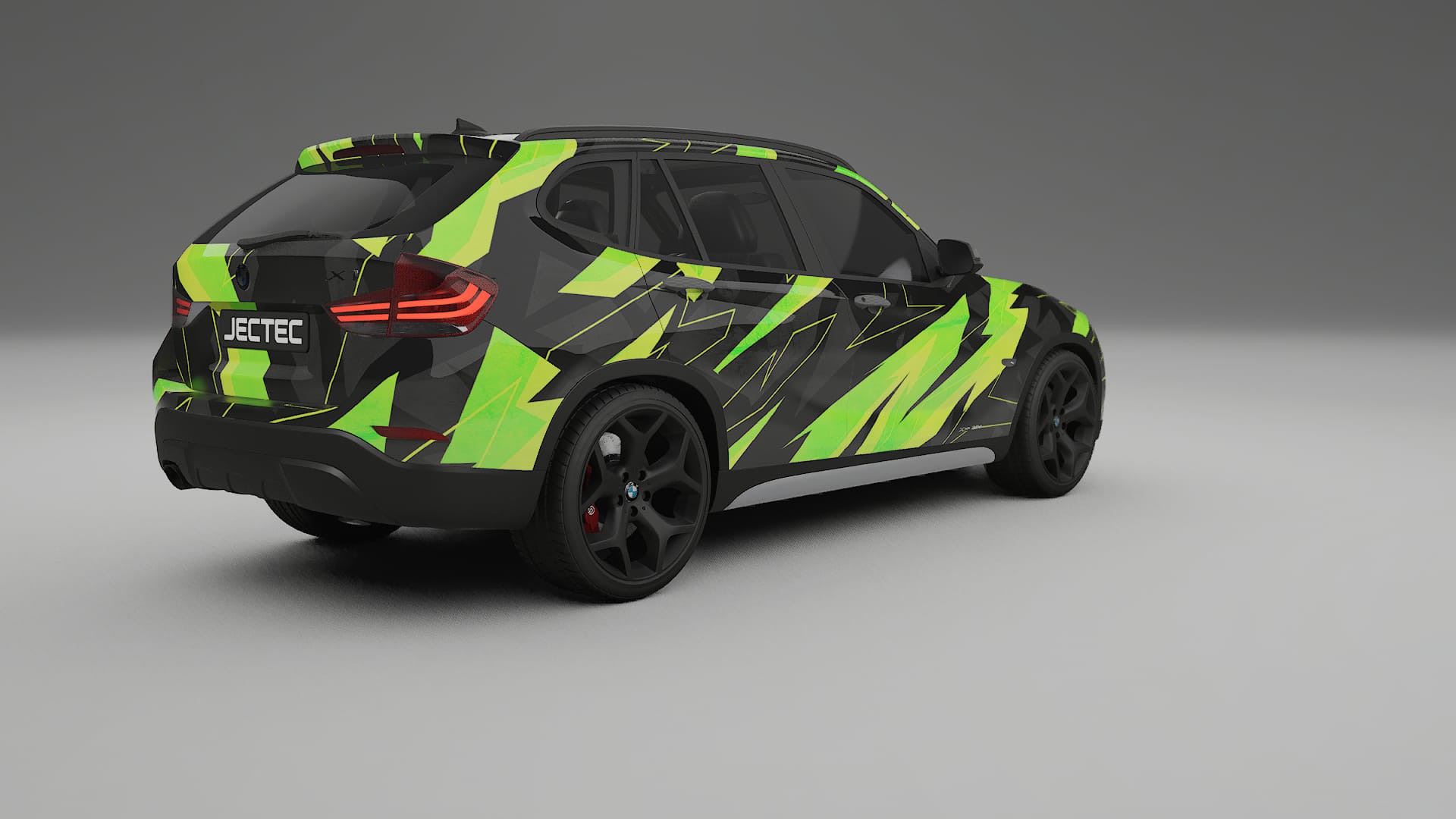 BMW X1 E84 NINJA TURTLES – Kit Wrap PPF Personalizzato in Pellicola Poliuretanica Stampabile