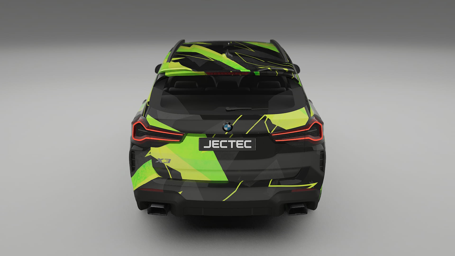 BMW X3 G01 facelift NINJA TURTLES Designed Wrap PPF Kit – Printable Polyurethane Film