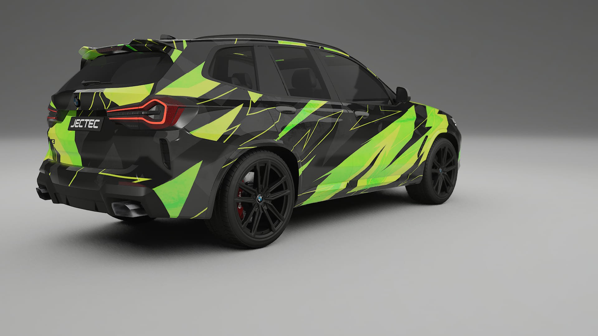 BMW X3 G01 facelift NINJA TURTLES – Kit Wrap PPF Personalizzato in Pellicola Poliuretanica Stampabile