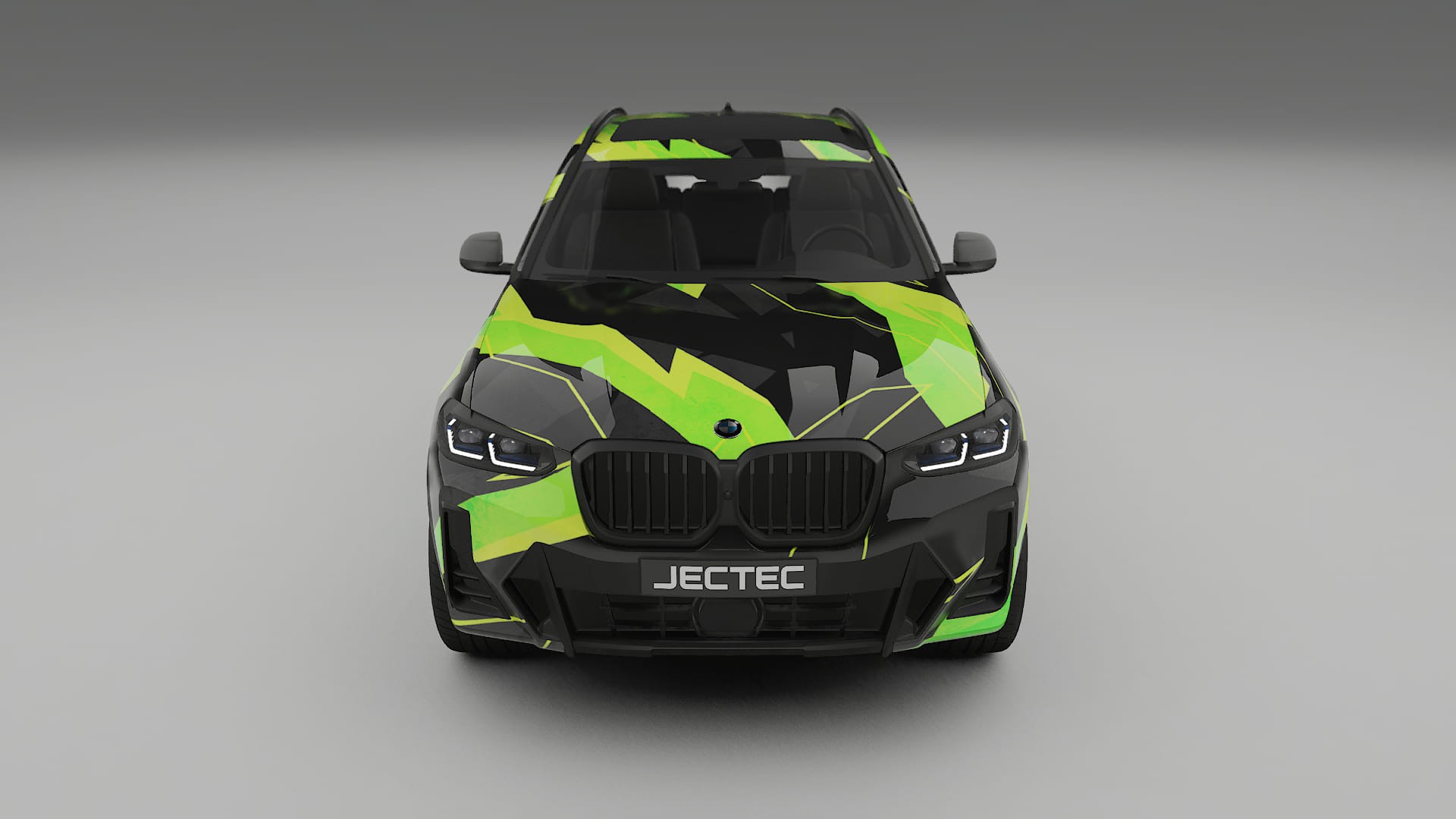 BMW X3 G01 facelift NINJA TURTLES Designed Wrap PPF Kit – Printable Polyurethane Film