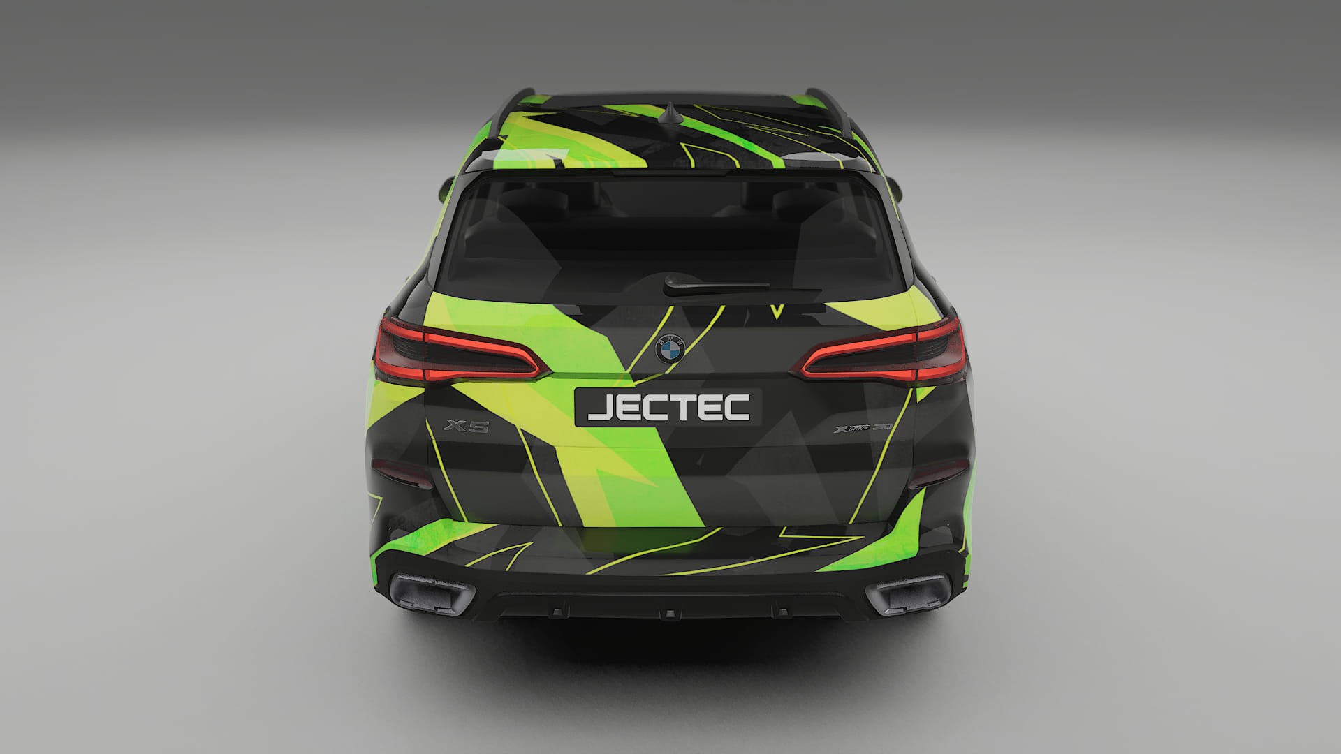 BMW X5 G05 M-Sport NINJA TURTLES – Kit Wrap PPF Personalizzato in Pellicola Poliuretanica Stampabile