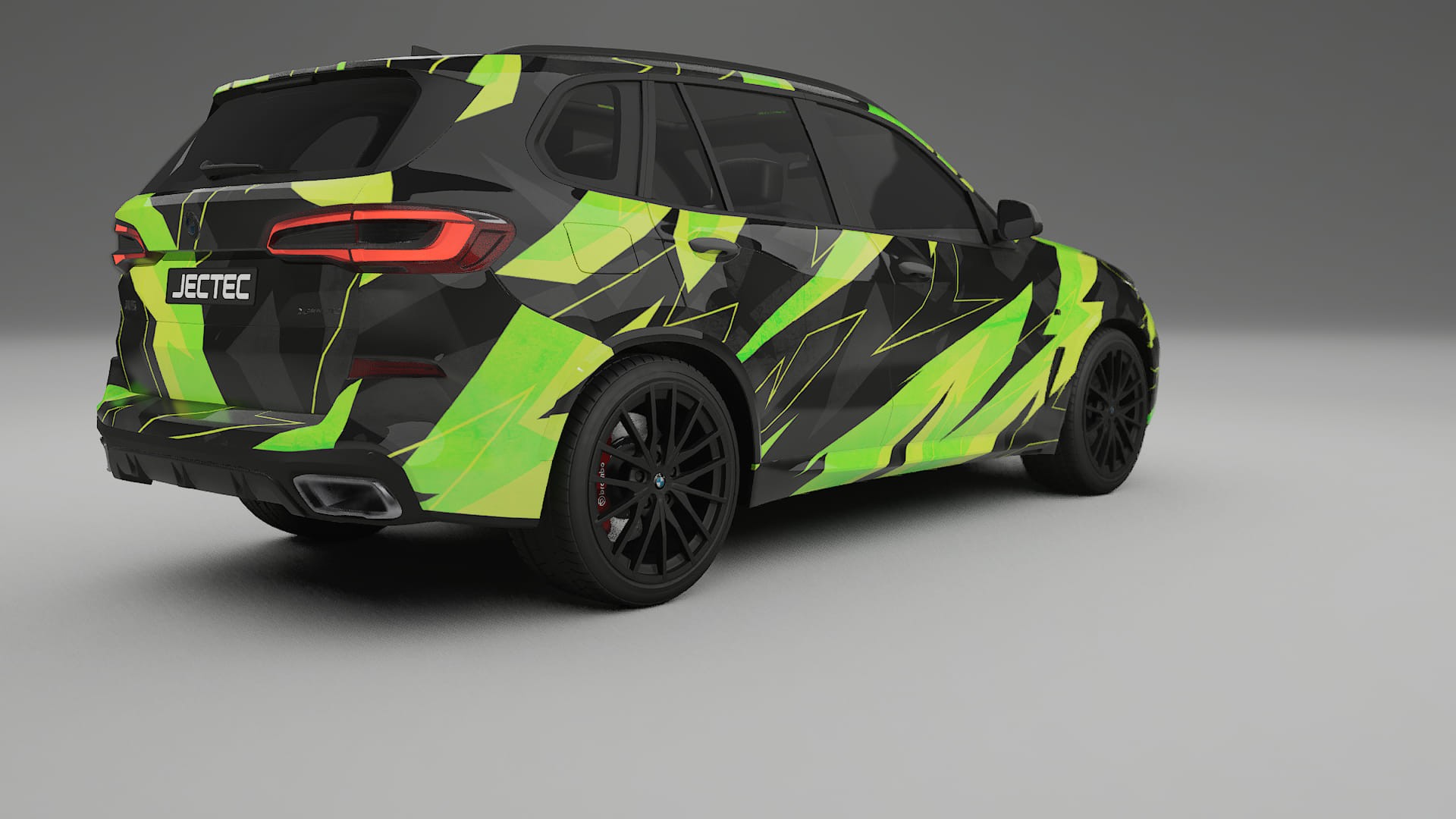 BMW X5 G05 M-Sport NINJA TURTLES – Kit Wrap PPF Personalizzato in Pellicola Poliuretanica Stampabile