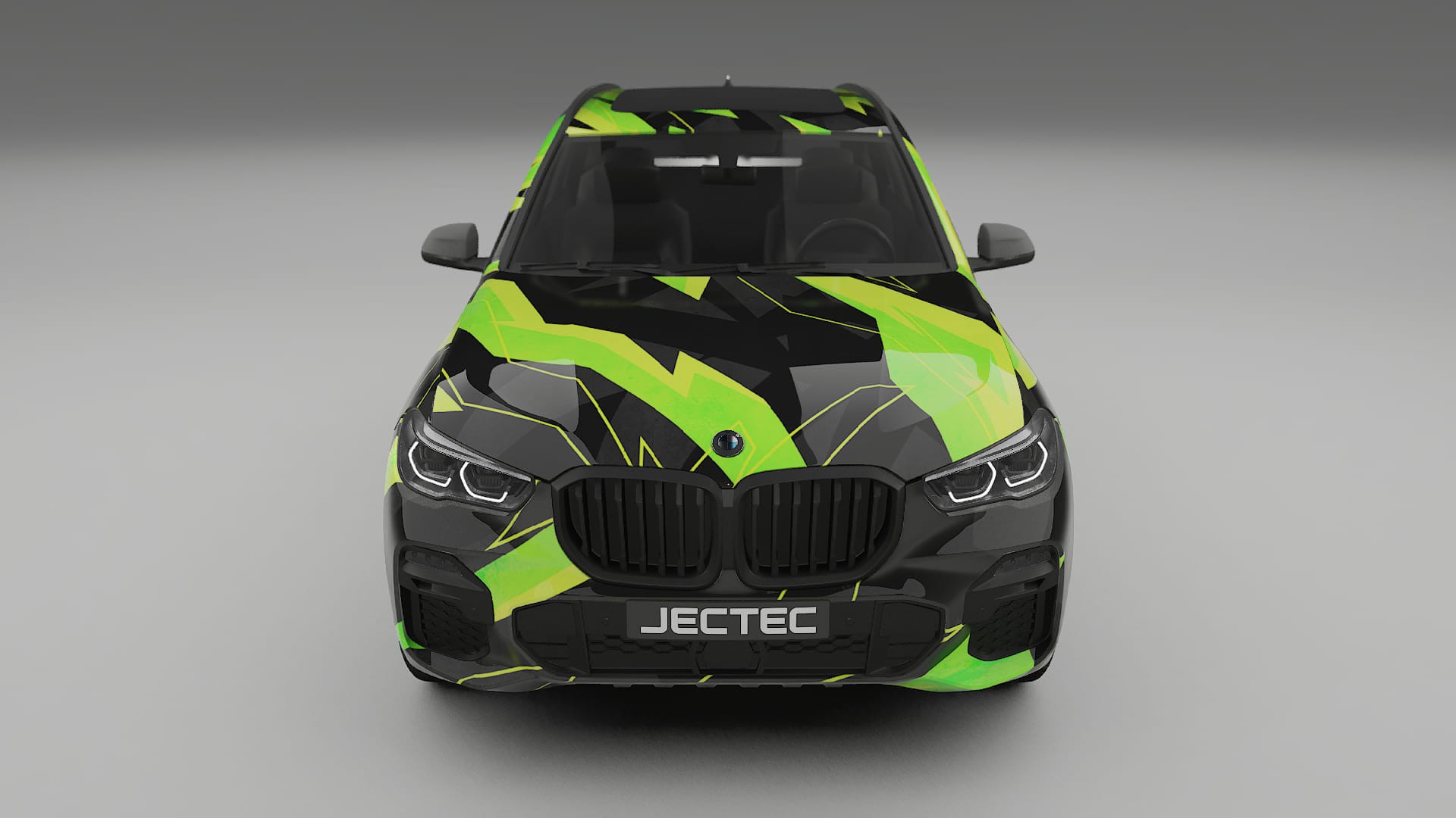 BMW X5 G05 M-Sport NINJA TURTLES – Kit Wrap PPF Personalizzato in Pellicola Poliuretanica Stampabile