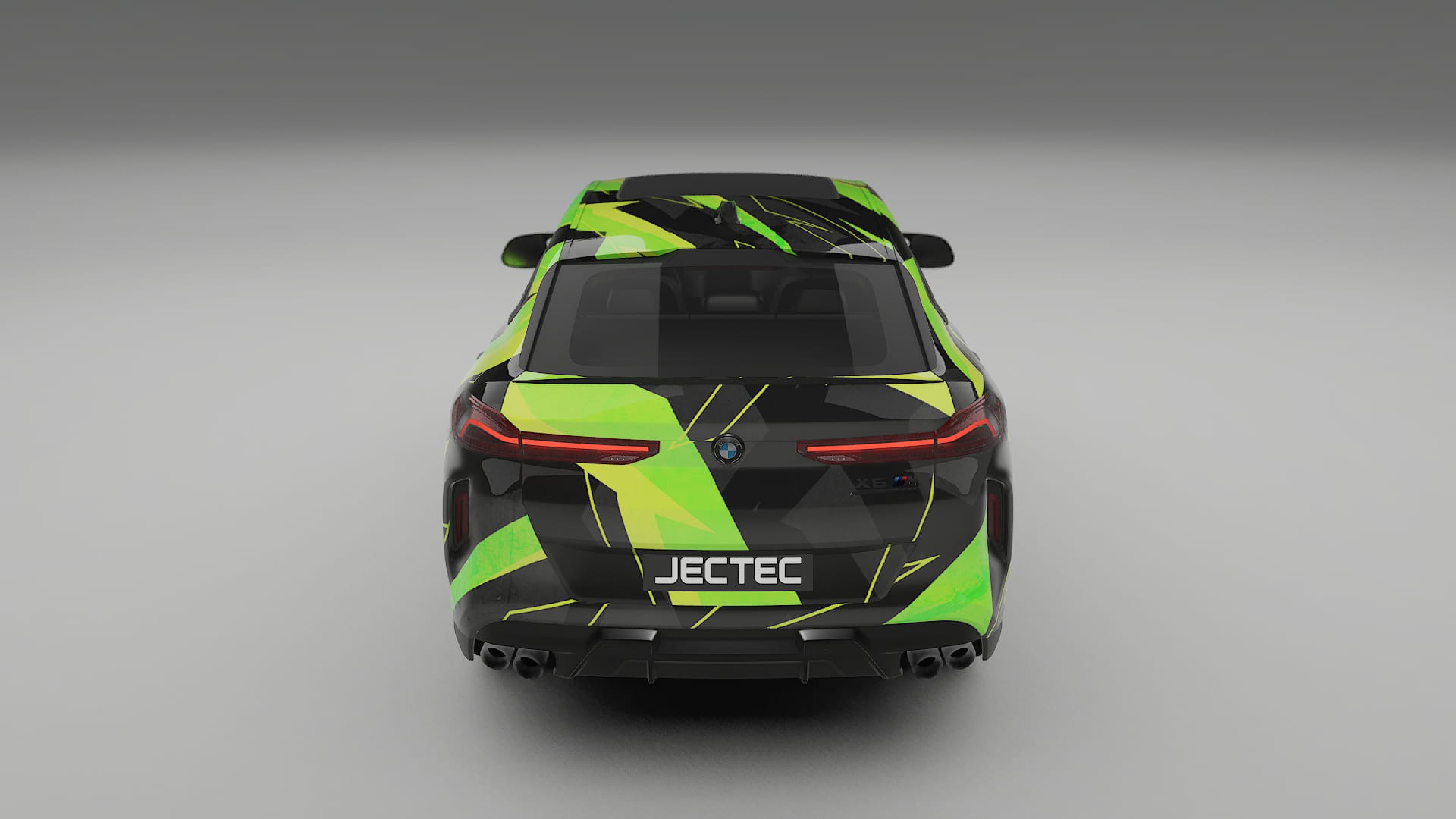 BMW X6 F96 Competition NINJA TURTLES – Kit Wrap PPF Personalizzato in Pellicola Poliuretanica Stampabile
